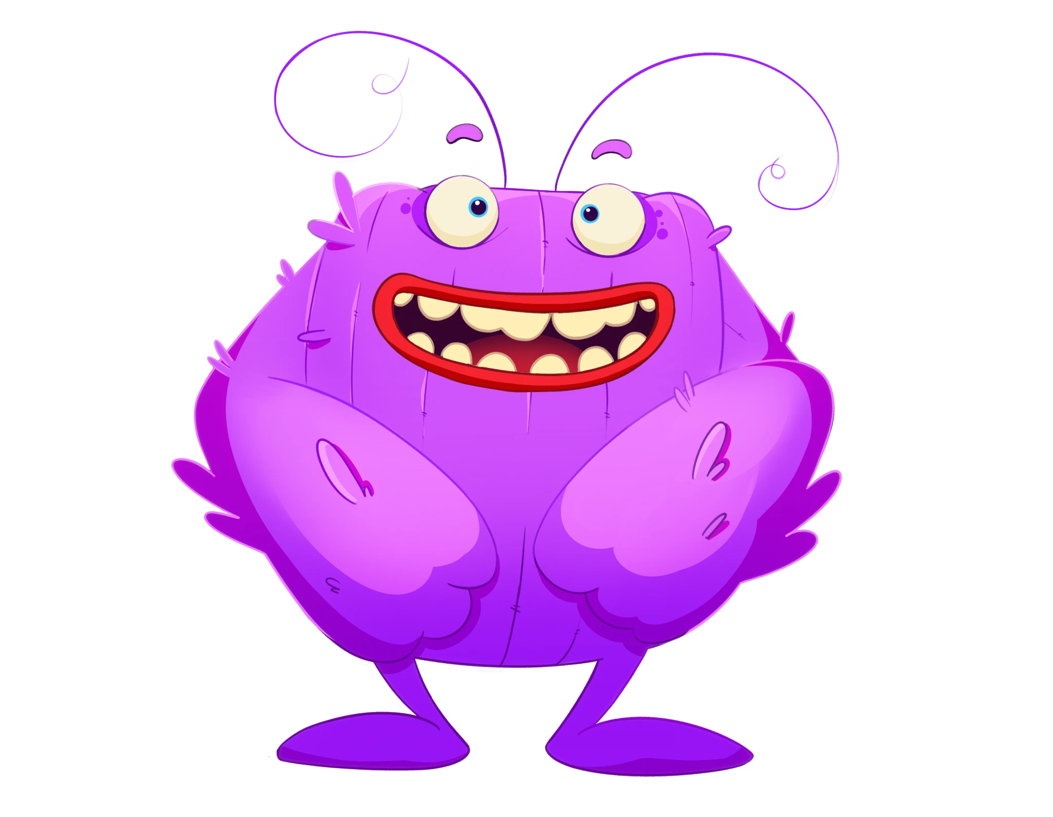 Чудная команда. Дизайн персонажей. Монстрики — Изображение №10 — Иллюстрация, Анимация на Dprofile