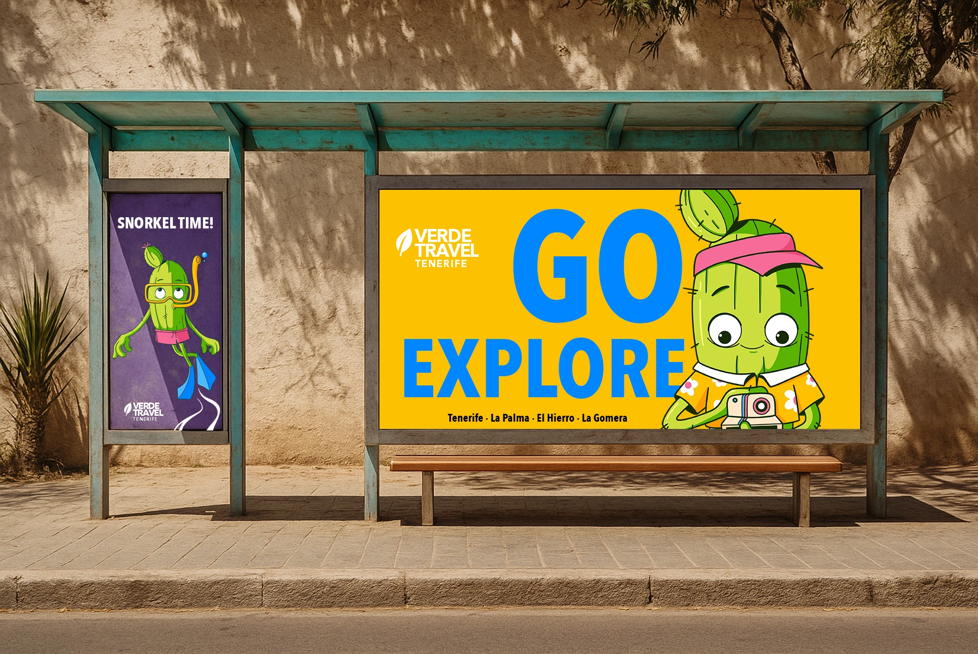 Бренд-персонаж для туристической фирмы — Изображение №5 — Брендинг, Иллюстрация на Dprofile