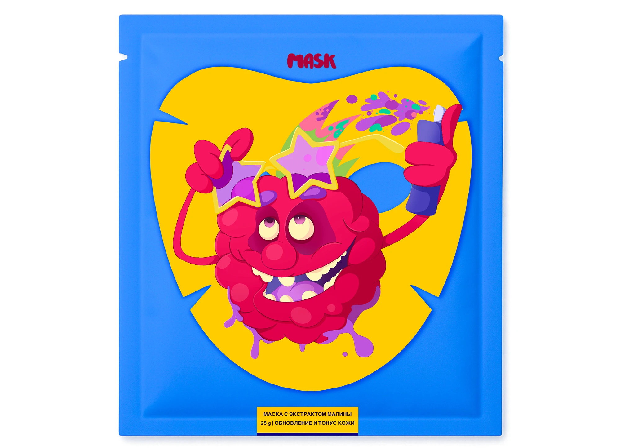 Упаковка тканевых масок. Персонажи — Изображение №7 — Брендинг, Иллюстрация на Dprofile