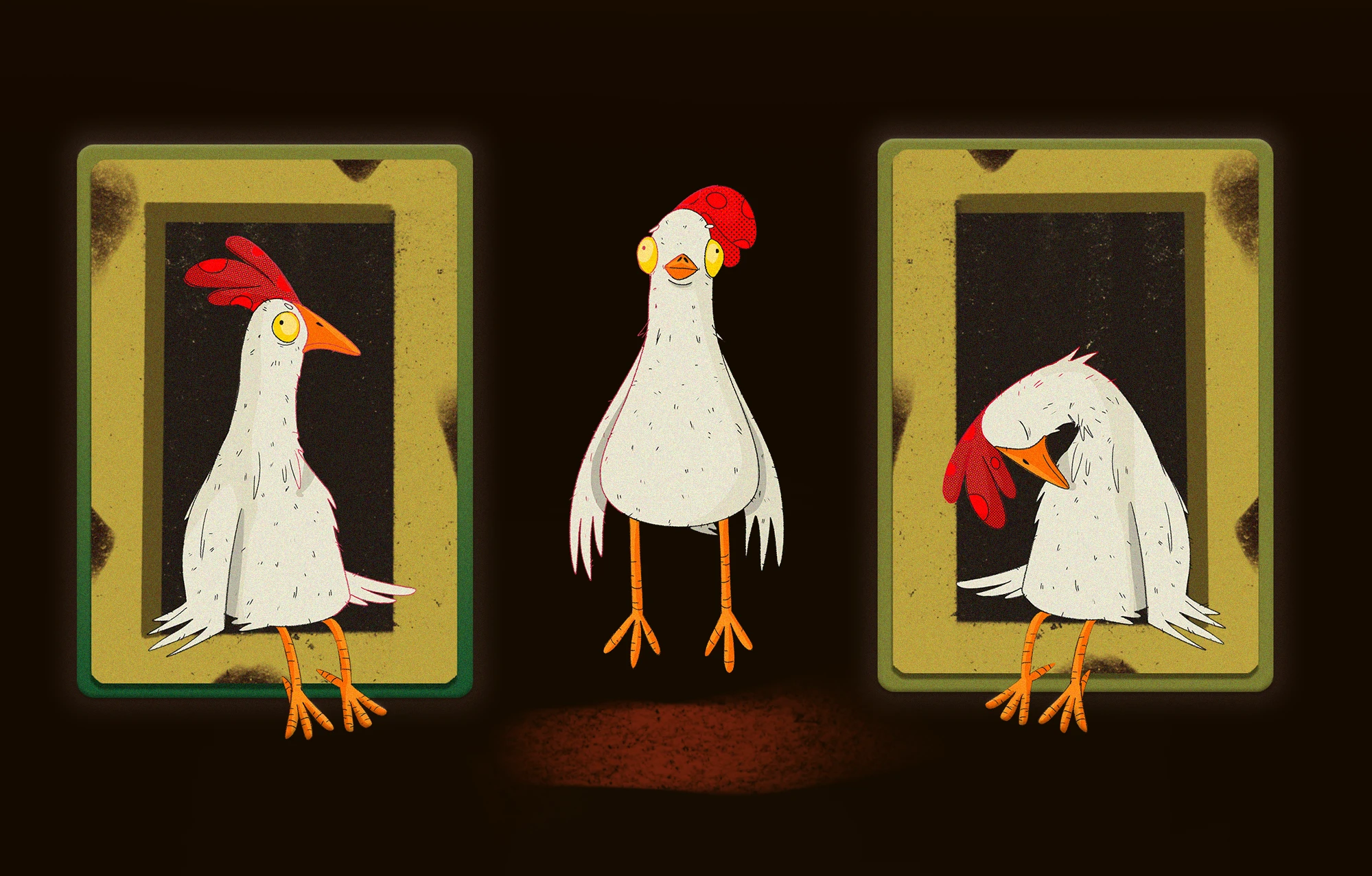 Концепт карточной игры — Изображение №6 — Иллюстрация, Анимация на Dprofile