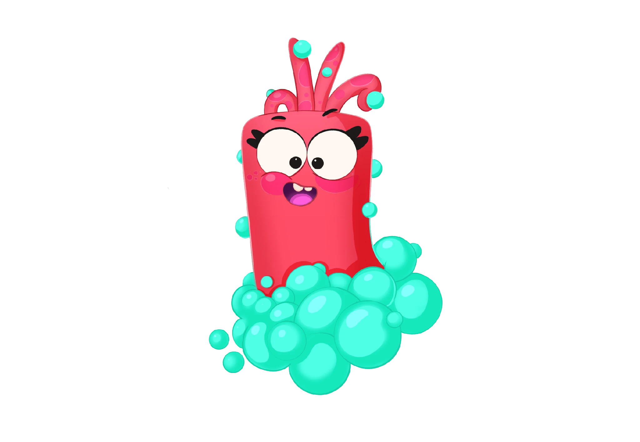 Чудная команда. Дизайн персонажей. Монстрики — Изображение №11 — Иллюстрация, Анимация на Dprofile