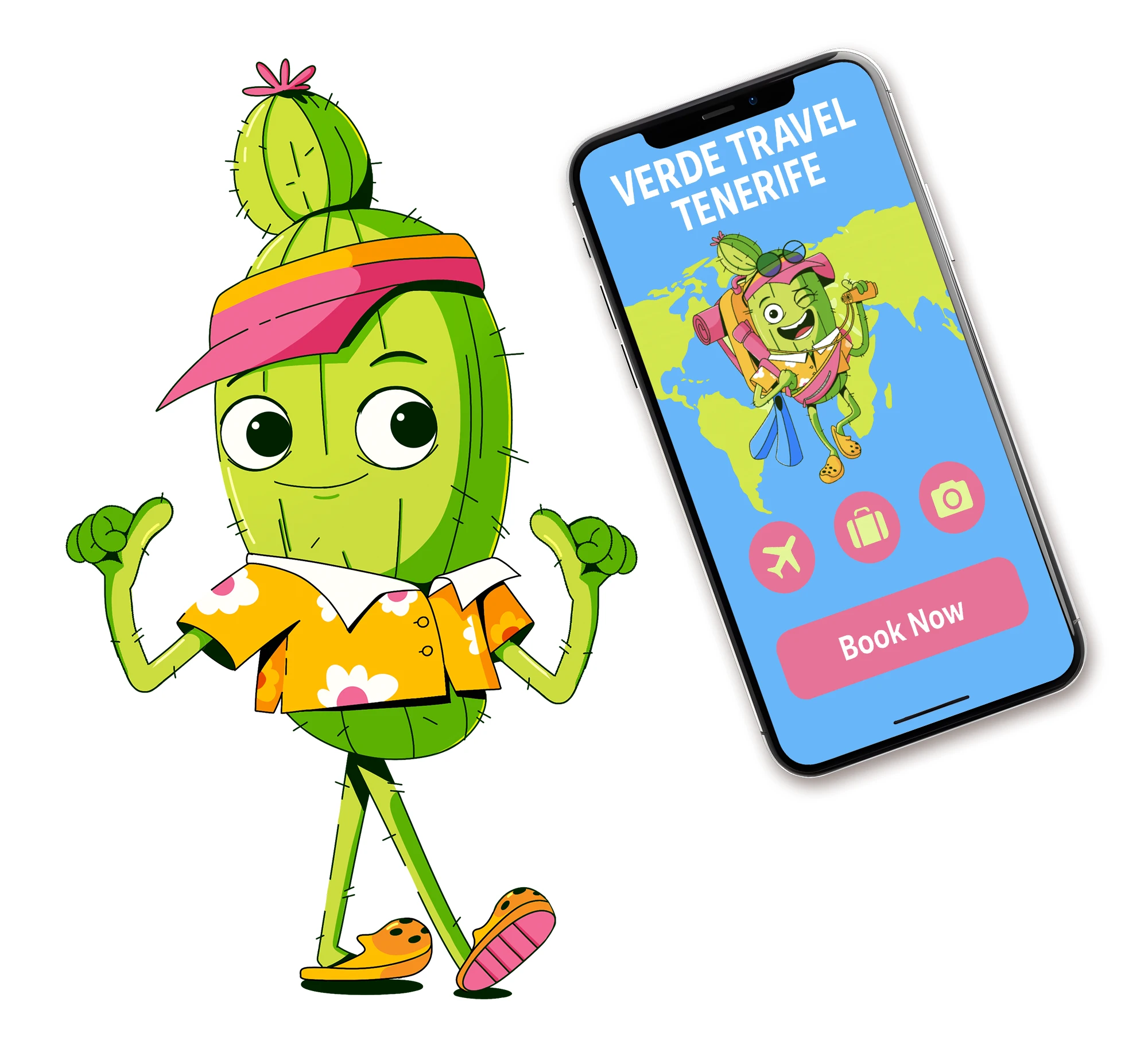 Бренд-персонаж для туристической фирмы — Изображение №10 — Брендинг, Иллюстрация на Dprofile