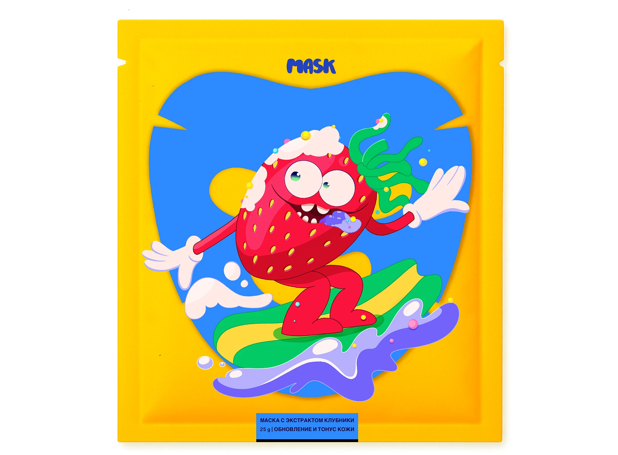 Упаковка тканевых масок. Персонажи — Изображение №4 — Брендинг, Иллюстрация на Dprofile