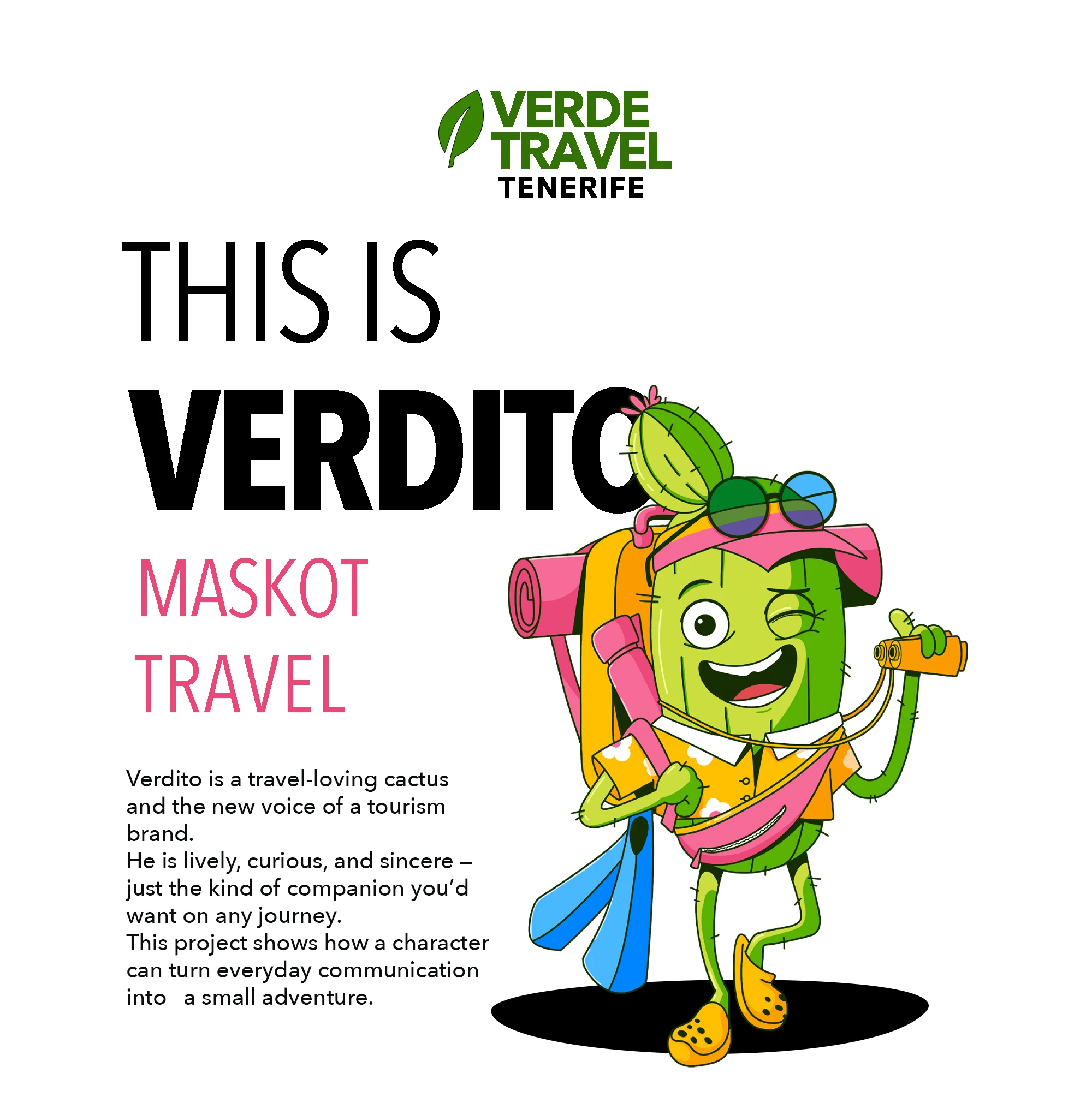 Бренд-персонаж для туристической фирмы — Изображение №1 — Брендинг, Иллюстрация на Dprofile