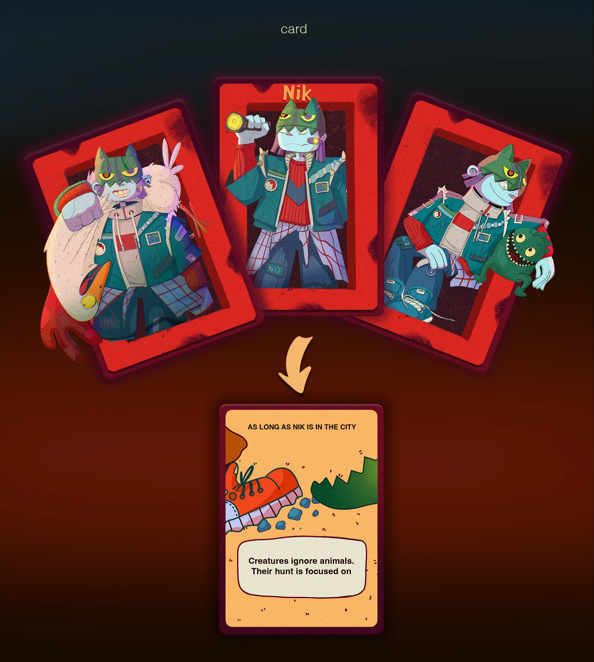 Концепт карточной игры — Изображение №5 — Иллюстрация, Анимация на Dprofile