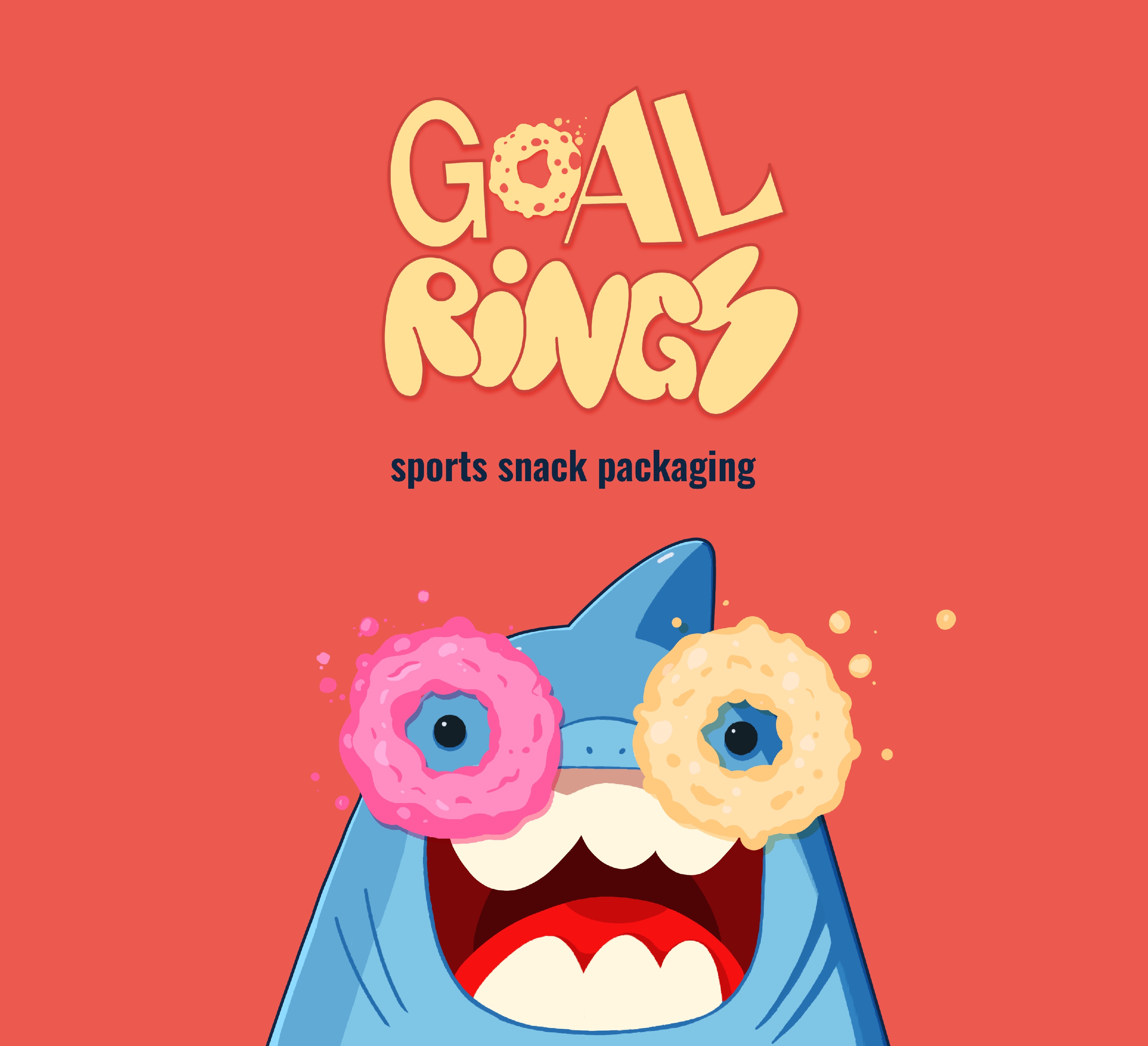 Дизайн упаковки с акулой-футболистом — Изображение №9 — Брендинг, Иллюстрация на Dprofile