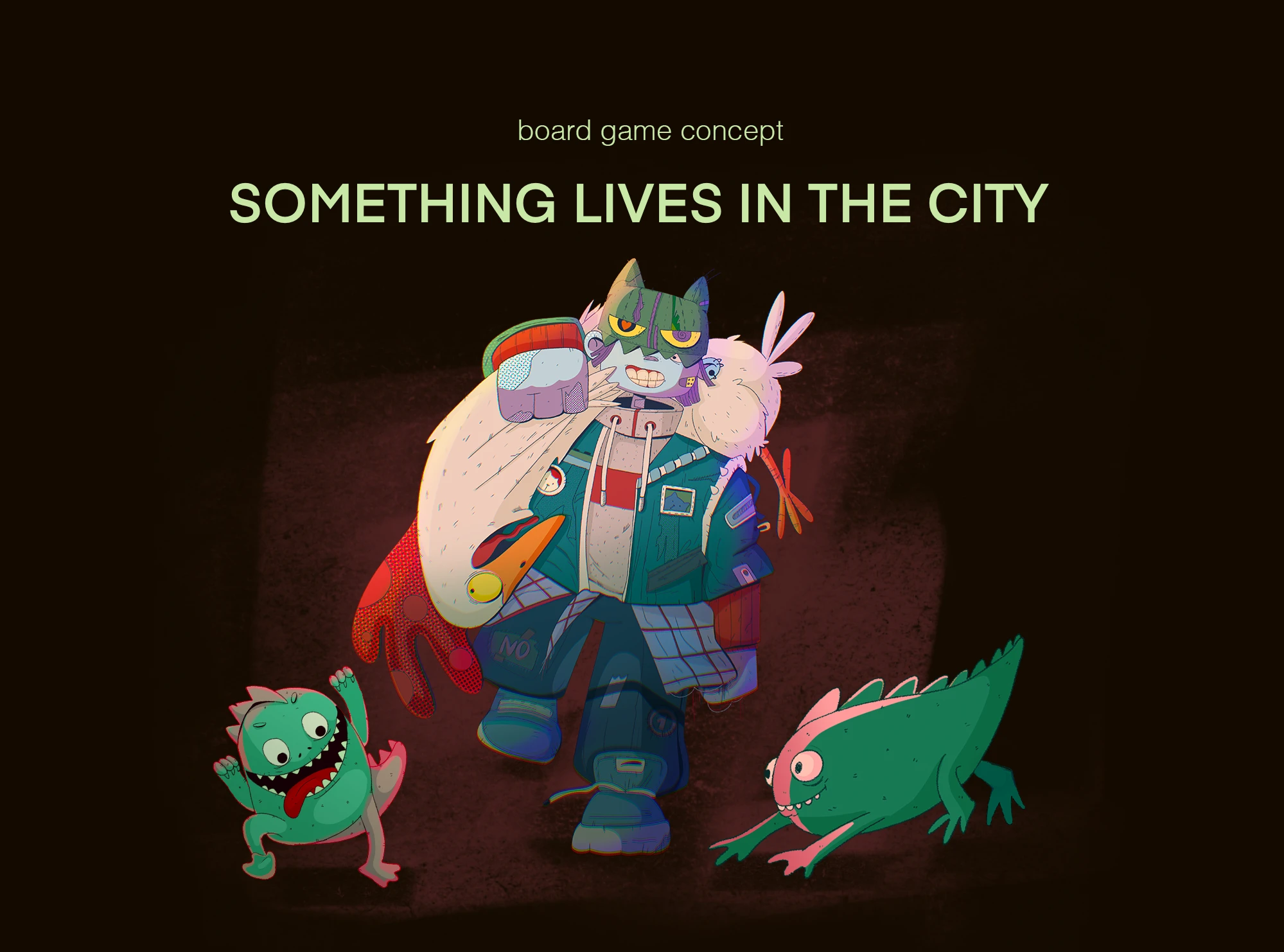 Концепт карточной игры — Изображение №1 — Иллюстрация, Анимация на Dprofile