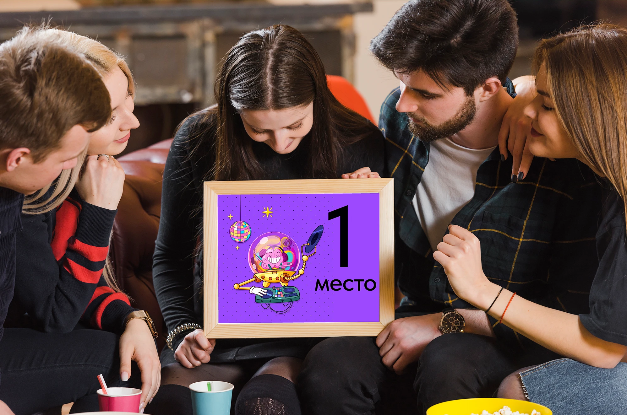 Бренд-персонаж. Мозг. Маскот для викторин — Изображение №4 — Брендинг, Иллюстрация на Dprofile