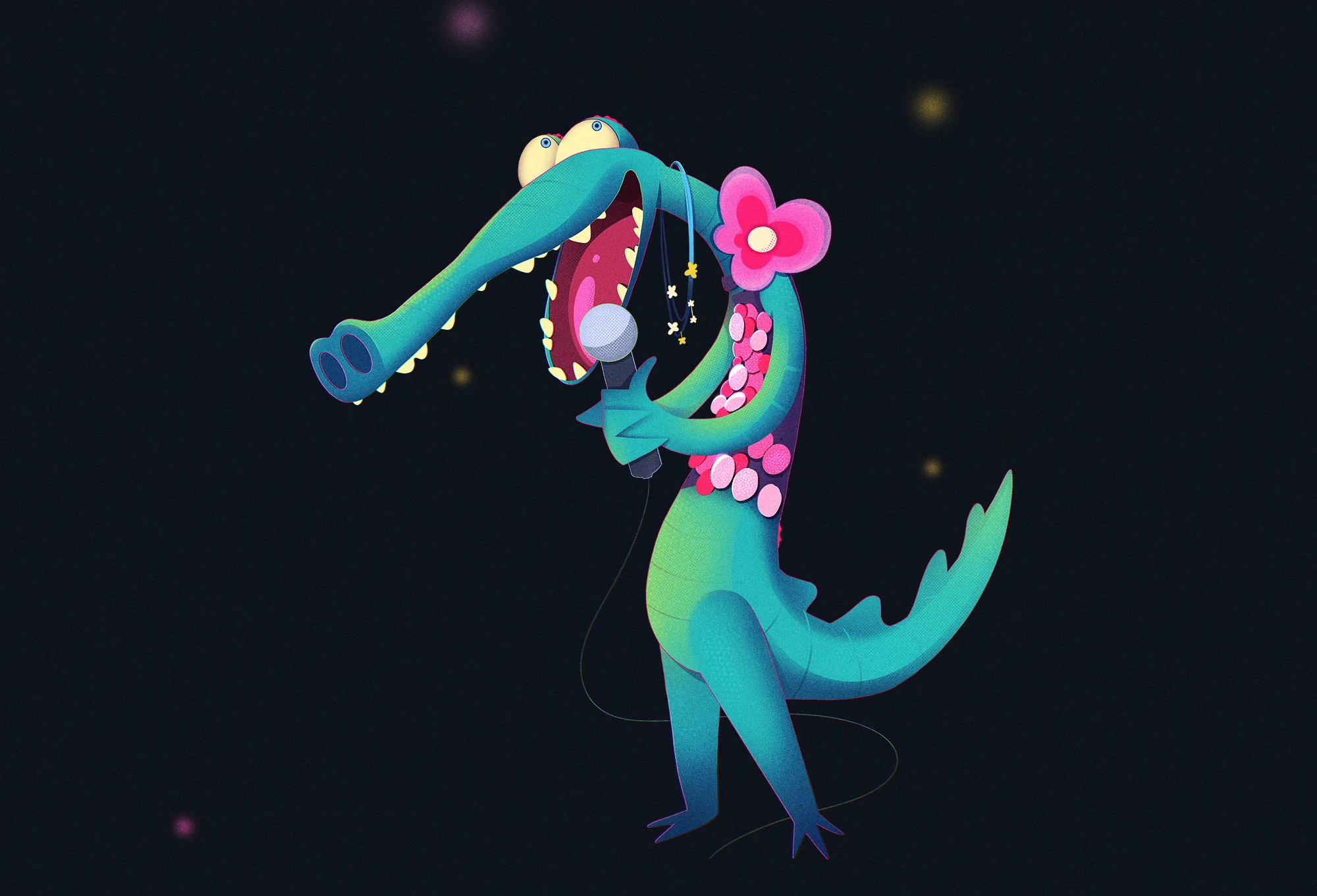 Animal Disco Party — Изображение №3 — Иллюстрация на Dprofile