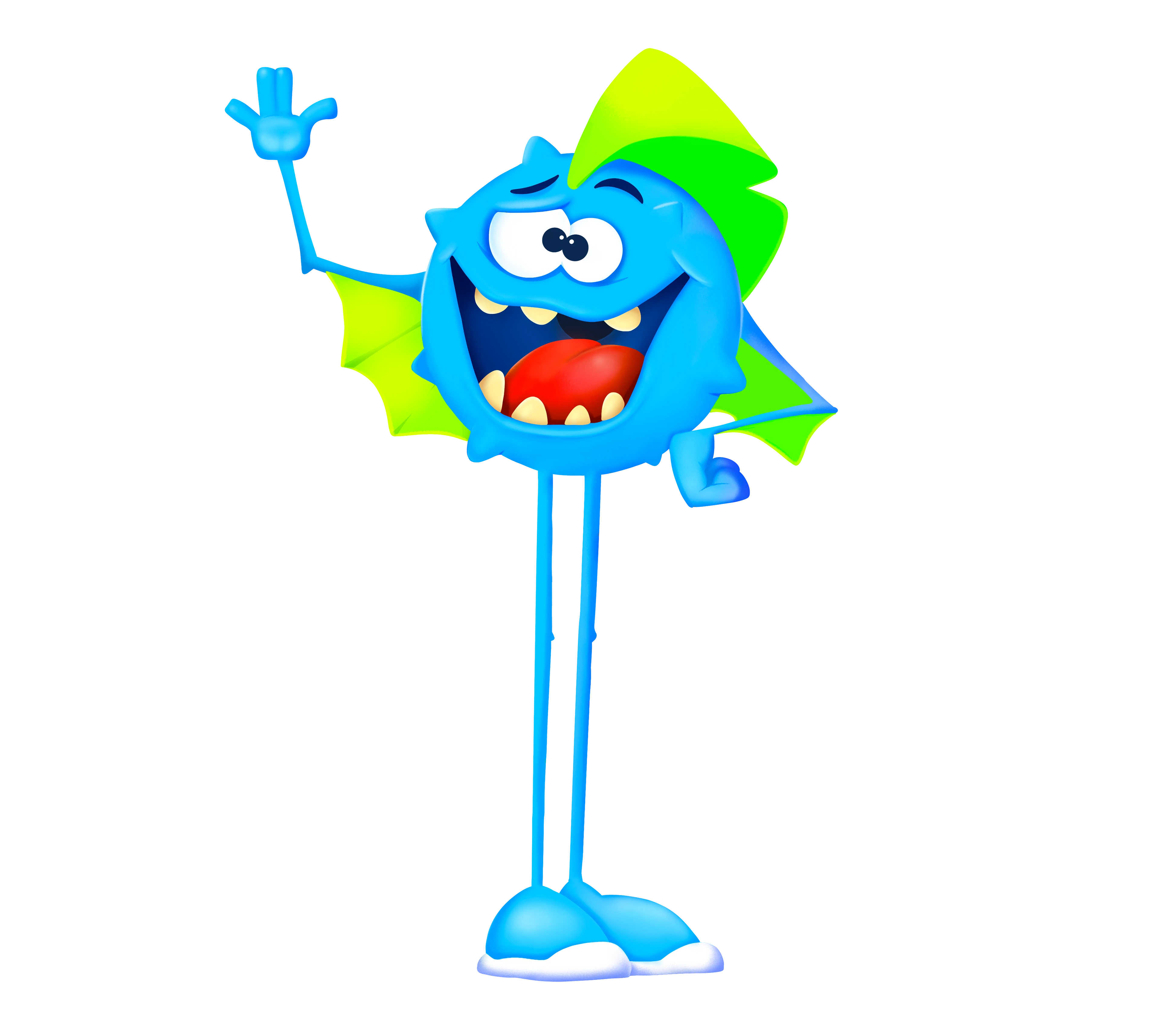 Чудная команда. Дизайн персонажей. Монстрики — Изображение №9 — Иллюстрация, Анимация на Dprofile