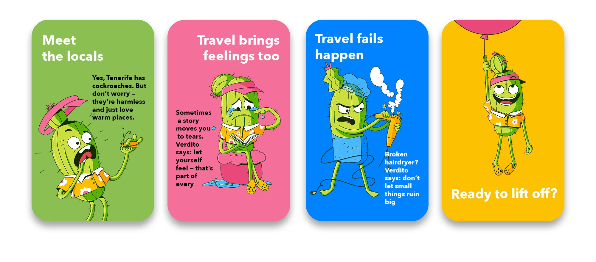 Бренд-персонаж для туристической фирмы — Изображение №9 — Брендинг, Иллюстрация на Dprofile