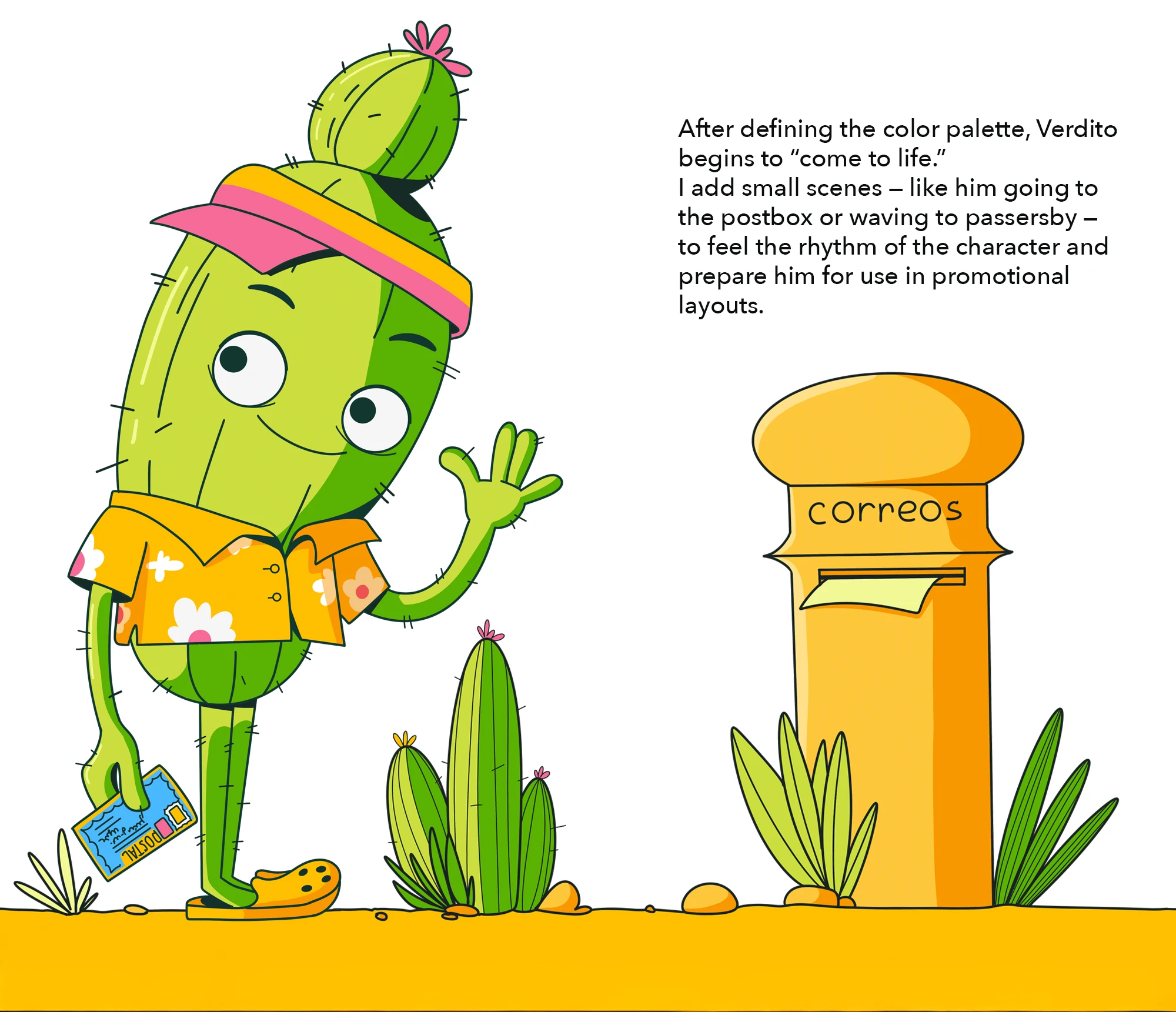 Бренд-персонаж для туристической фирмы — Изображение №4 — Брендинг, Иллюстрация на Dprofile