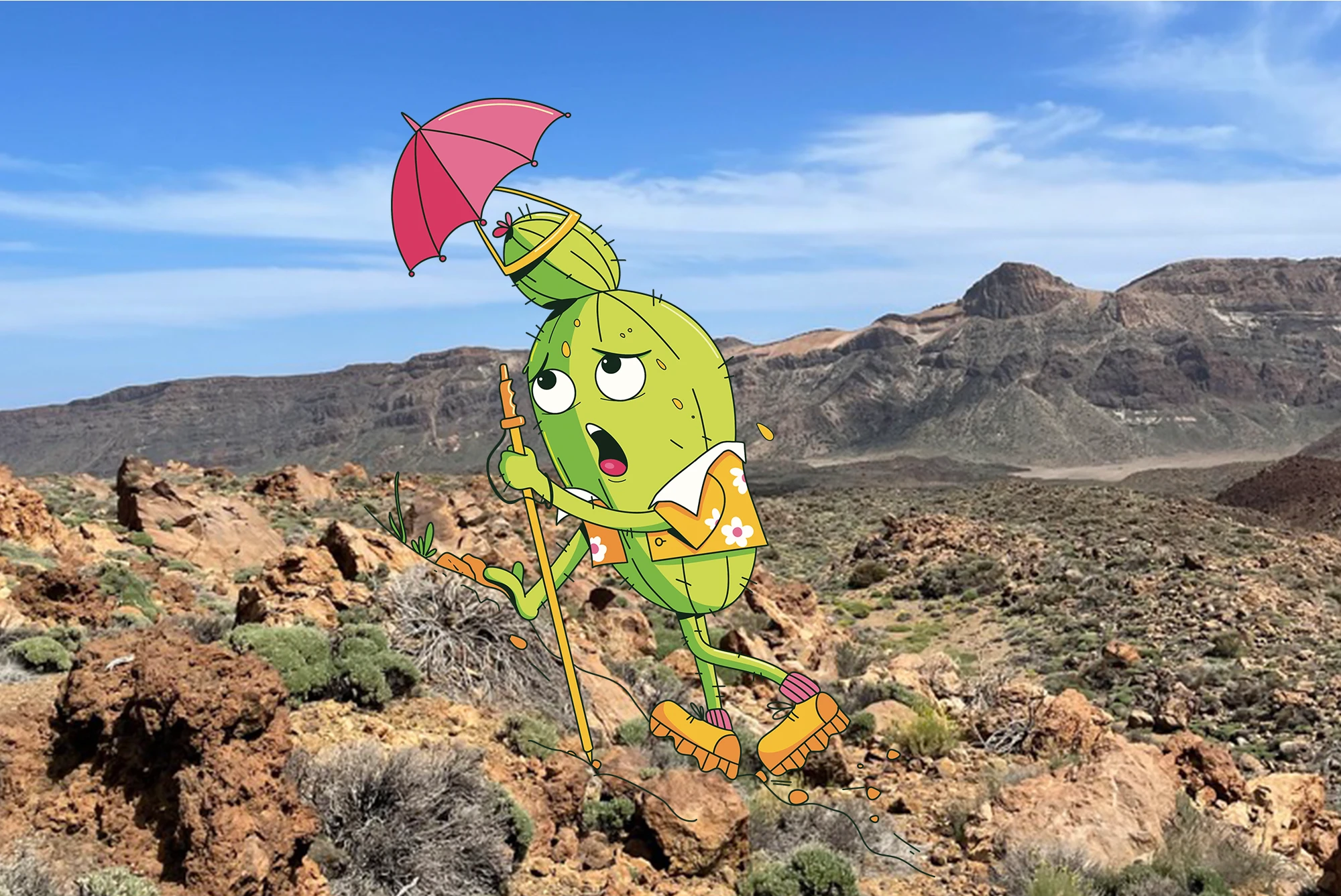 Бренд-персонаж для туристической фирмы — Изображение №7 — Брендинг, Иллюстрация на Dprofile