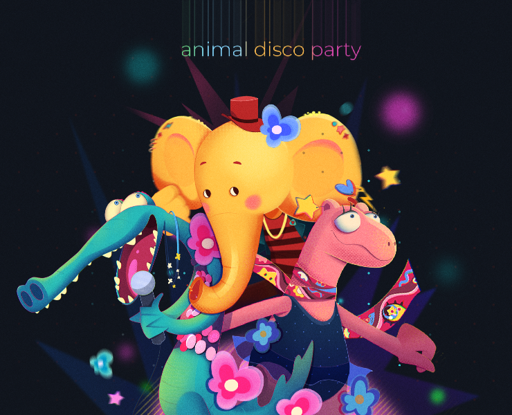 Animal Disco Party на Dprofile