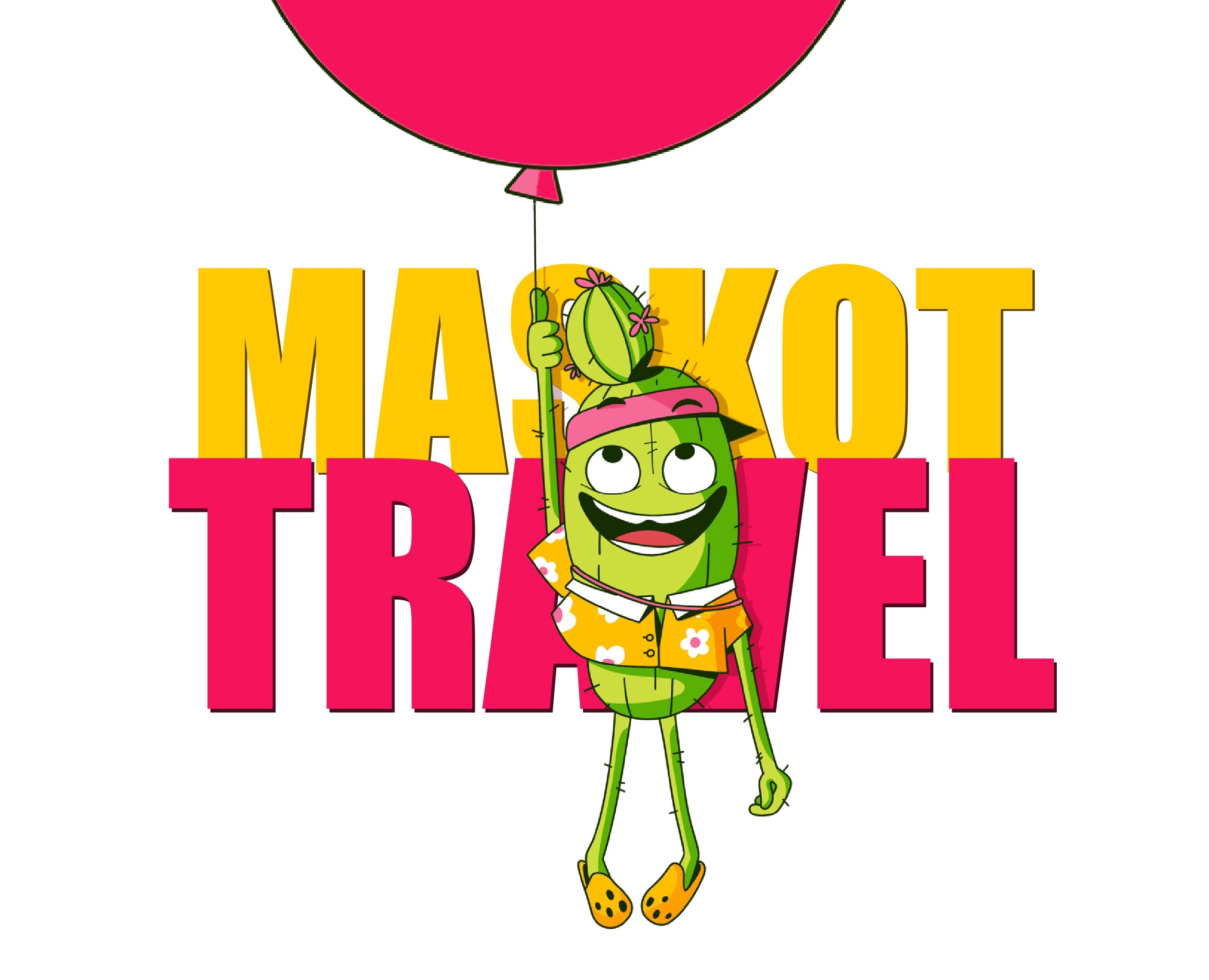 Бренд-персонаж для туристической фирмы — Брендинг, Иллюстрация на Dprofile