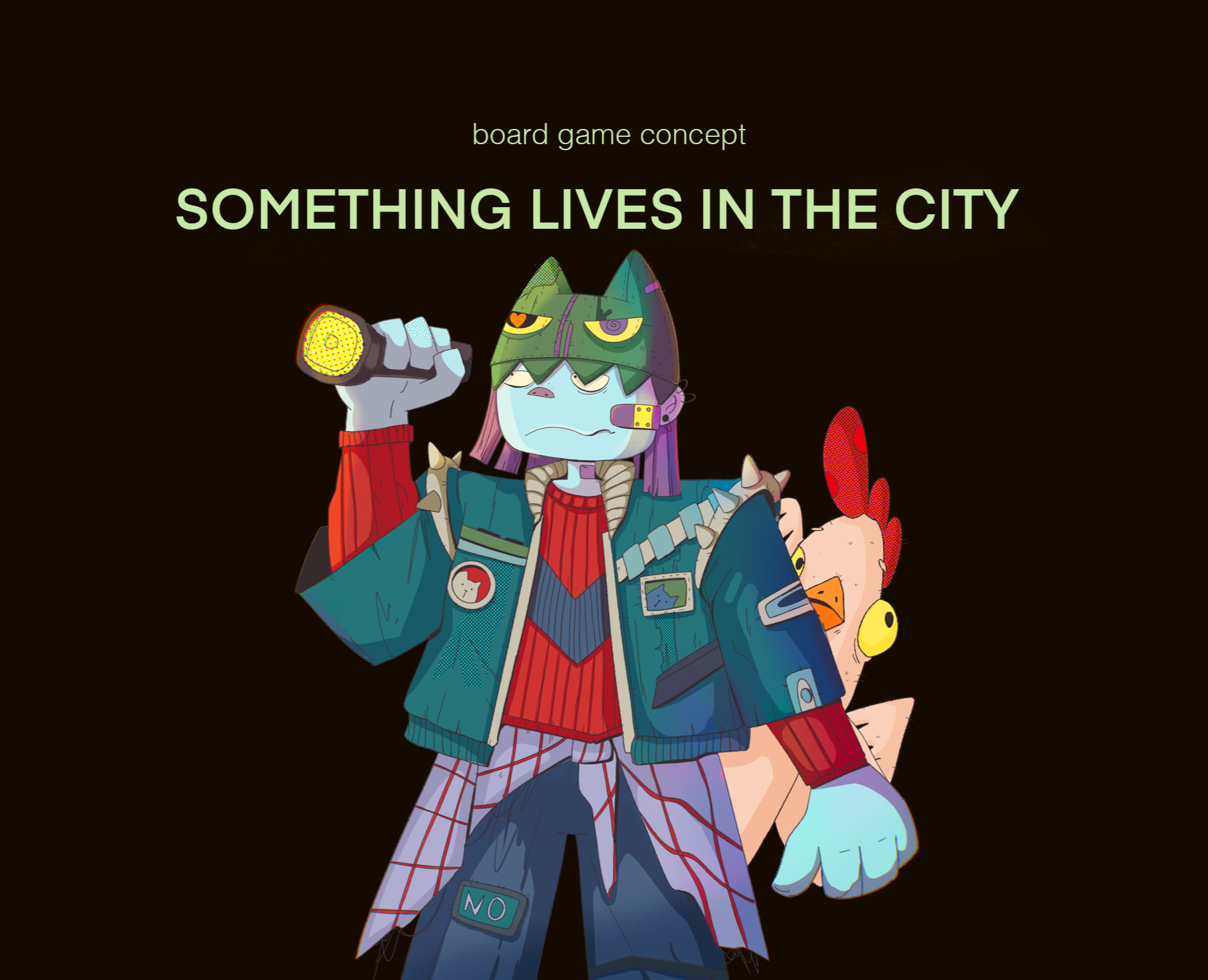 Концепт карточной игры на Dprofile