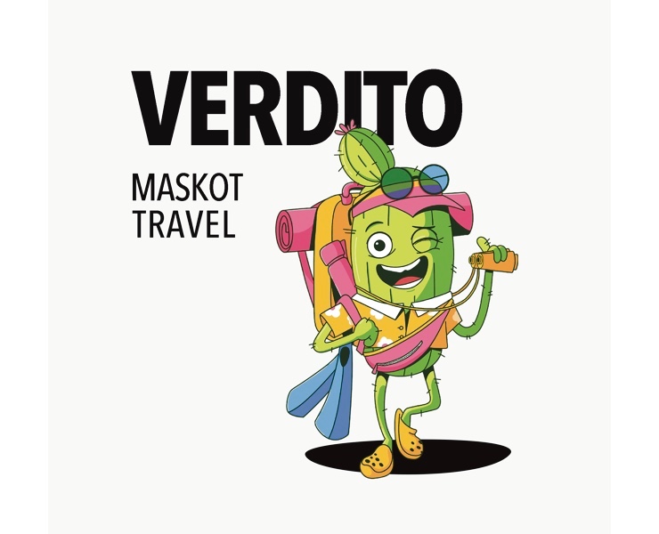 Бренд-персонаж для туристической фирмы на Dprofile