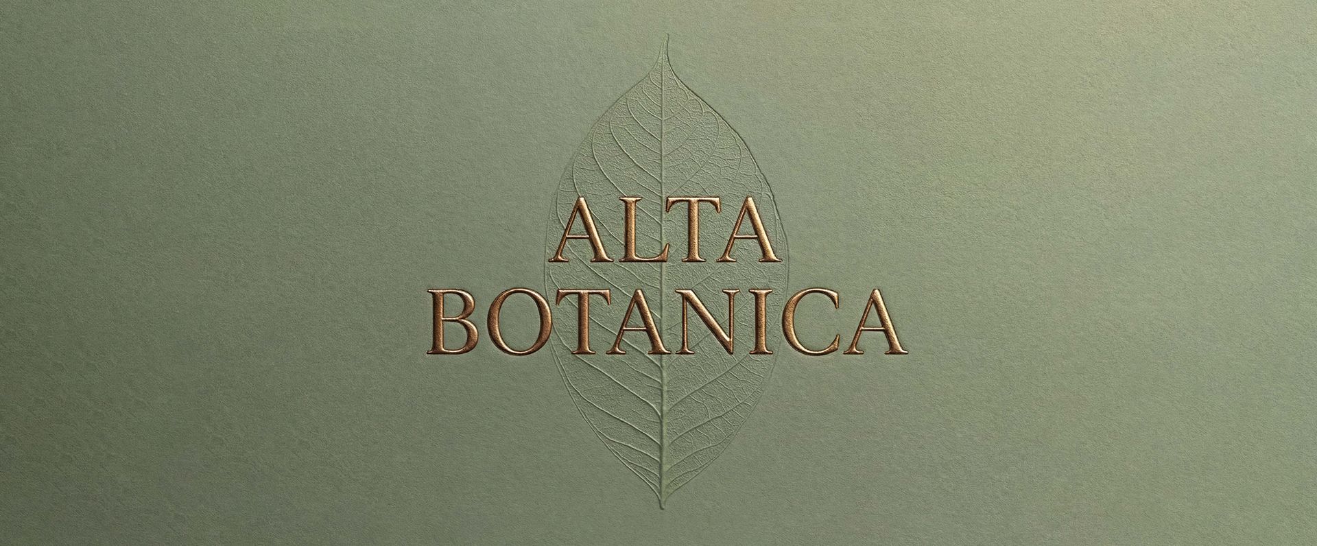 ALTA BOTANICA — Упаковка БАДов — Изображение №1 — Брендинг на Dprofile