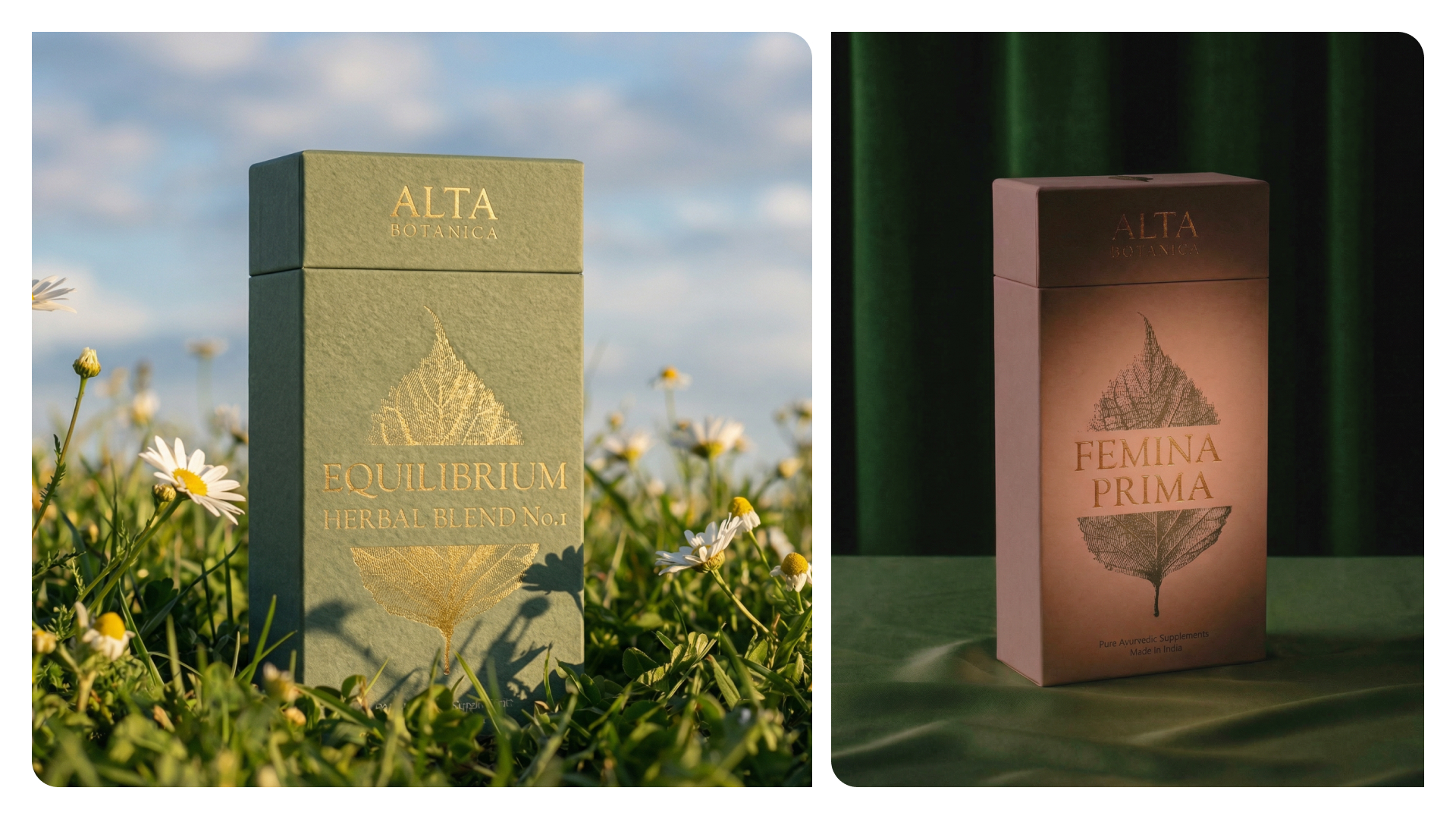 ALTA BOTANICA — Упаковка БАДов — Изображение №7 — Брендинг на Dprofile