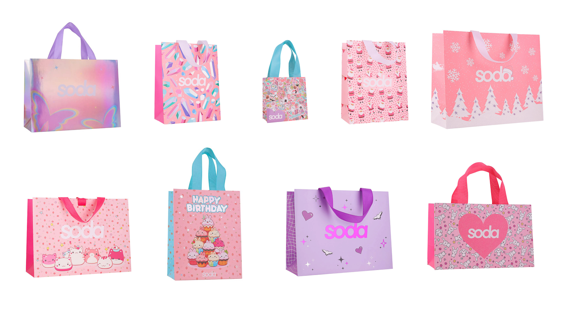 SODA – Дизайн подарочных пакетов — Изображение №1 — Брендинг на Dprofile