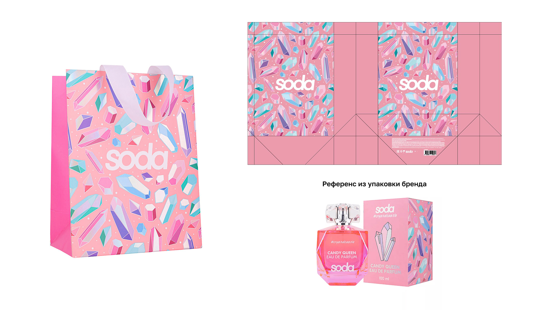 SODA – Дизайн подарочных пакетов — Изображение №4 — Брендинг на Dprofile