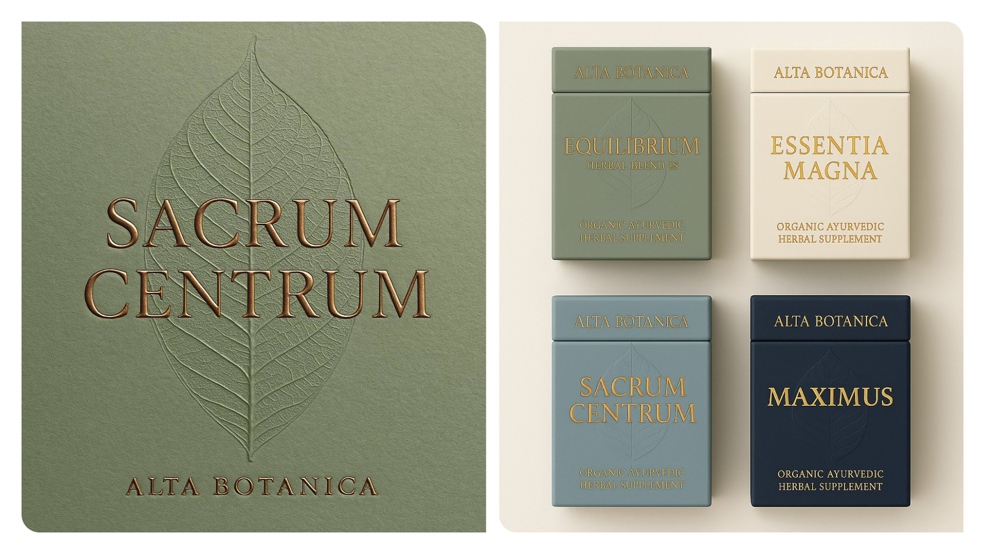 ALTA BOTANICA — Упаковка БАДов — Изображение №5 — Брендинг на Dprofile