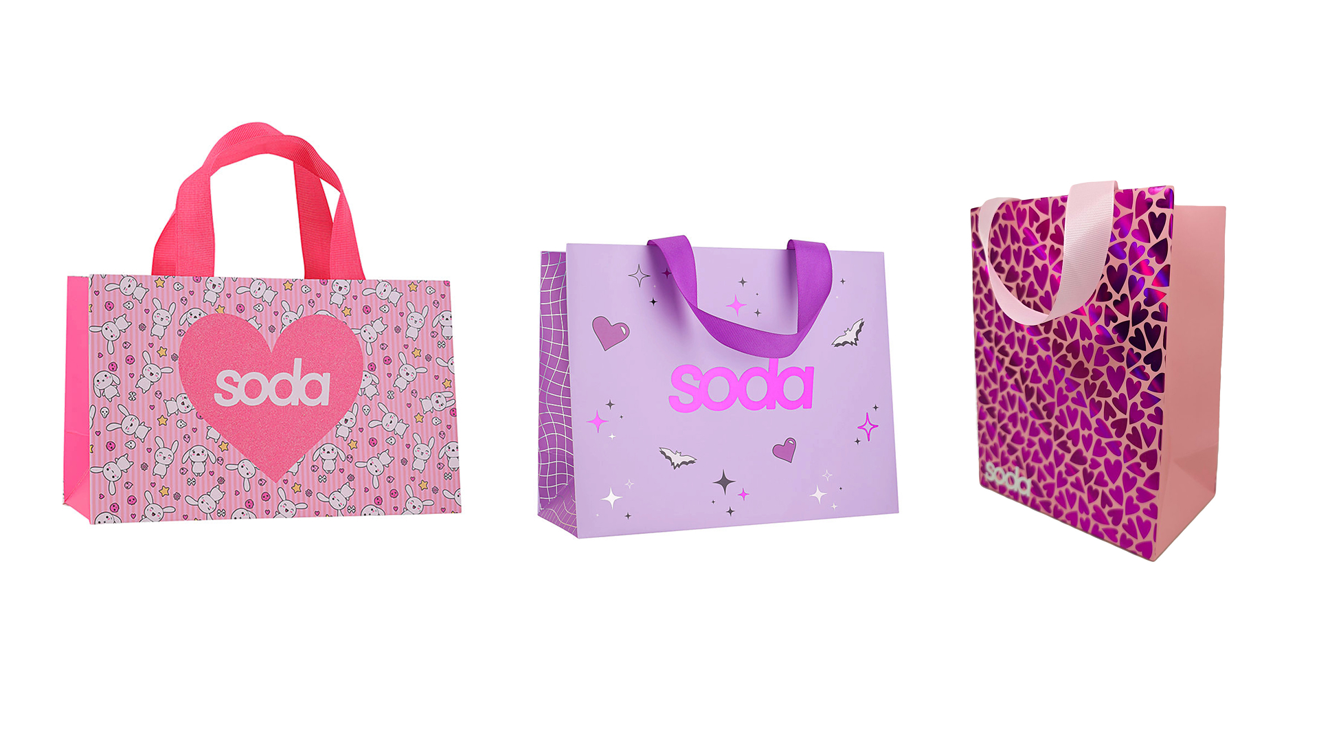 SODA – Дизайн подарочных пакетов — Изображение №8 — Брендинг на Dprofile