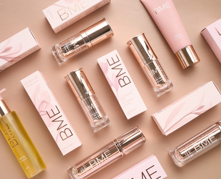 BME – Упаковка уходовой косметики — Брендинг на Dprofile