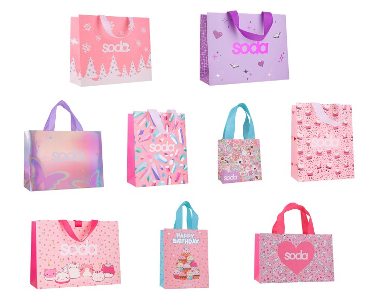 SODA – Дизайн подарочных пакетов — Брендинг на Dprofile