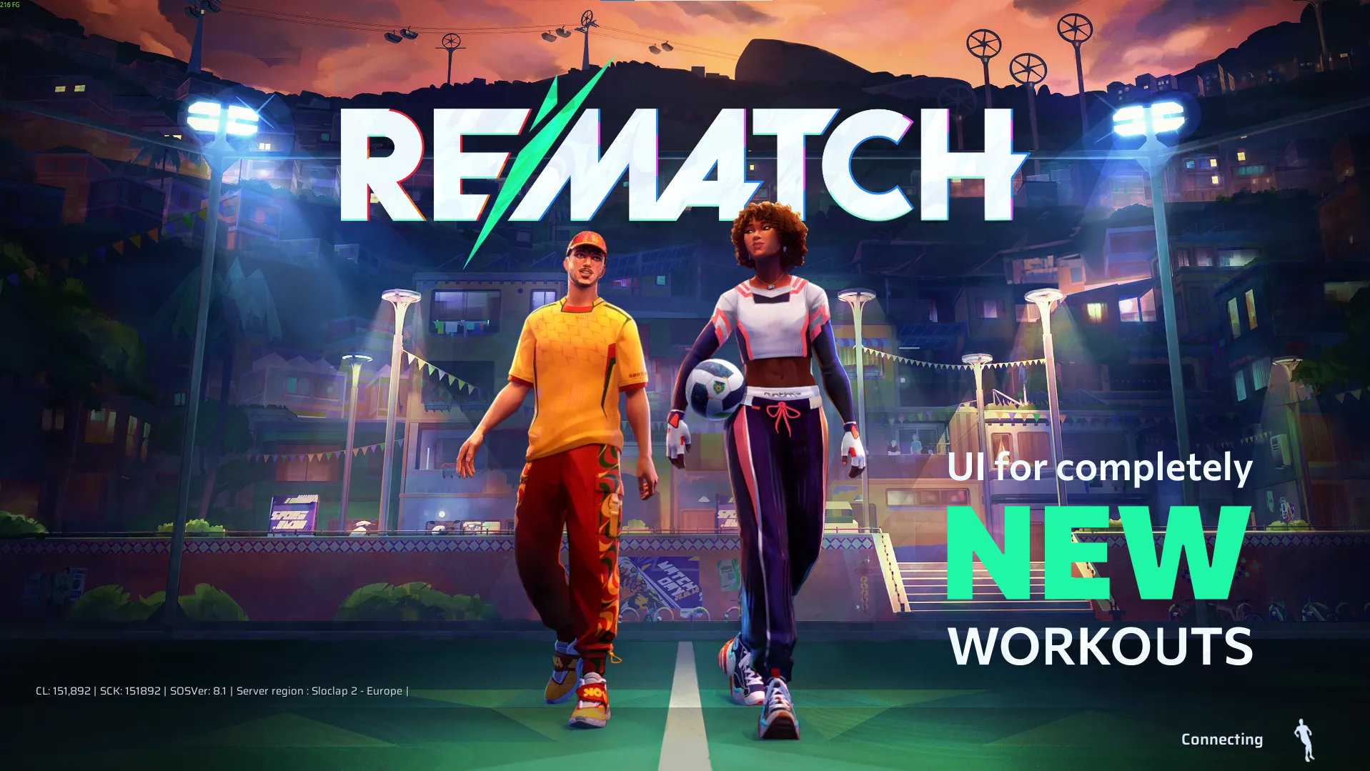 REMATCH - UI Training Setups — Изображение №1 — Интерфейсы на Dprofile