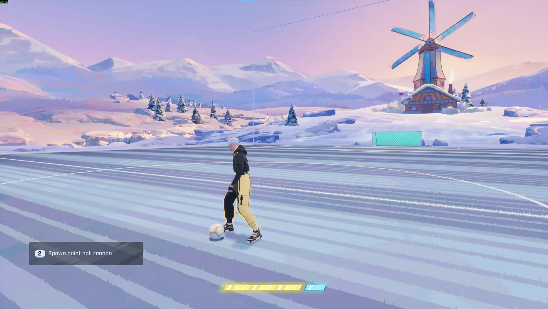 REMATCH - UI Training Setups — Изображение №4 — Интерфейсы на Dprofile