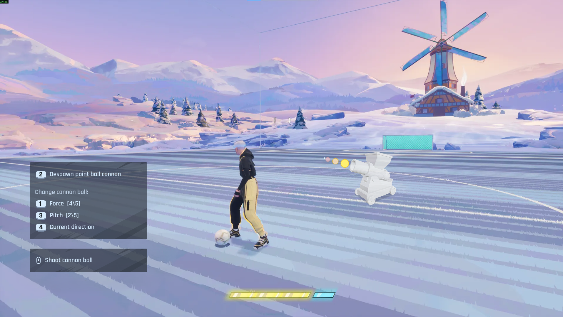 REMATCH - UI Training Setups — Изображение №5 — Интерфейсы на Dprofile