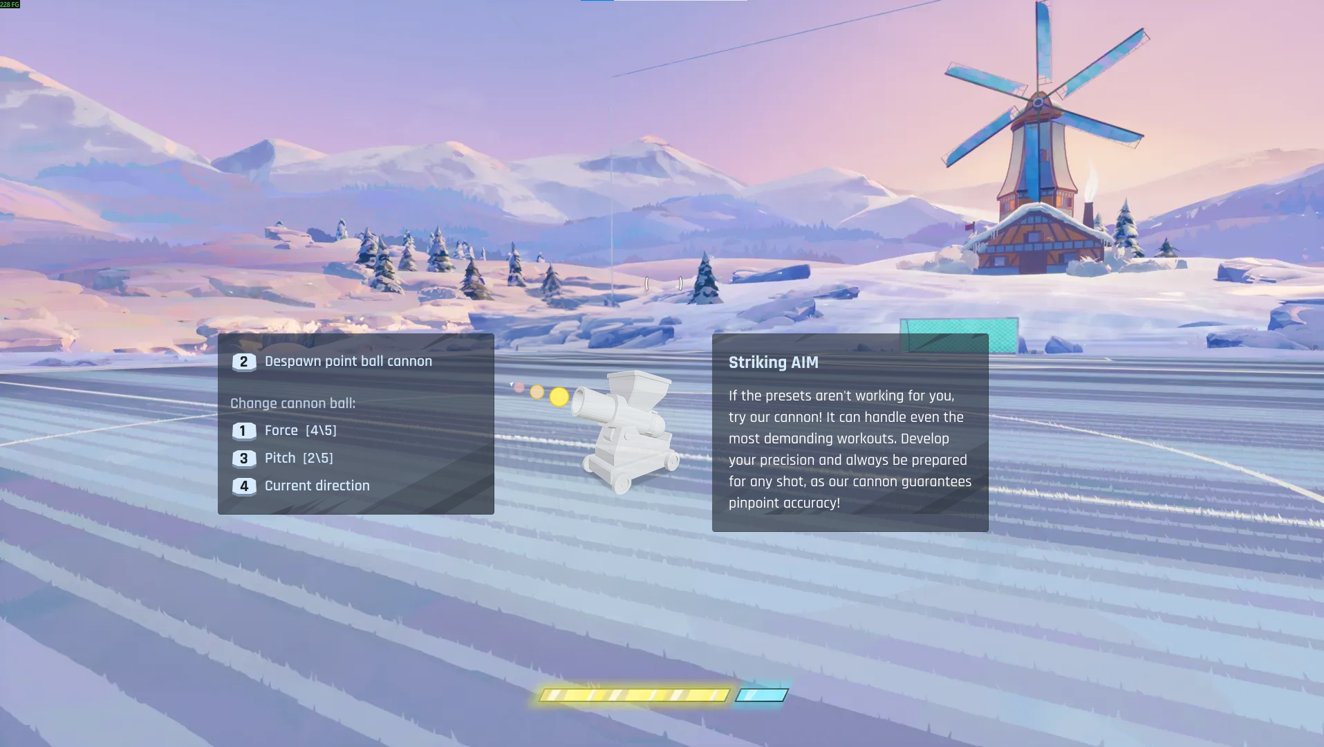 REMATCH - UI Training Setups — Изображение №6 — Интерфейсы на Dprofile