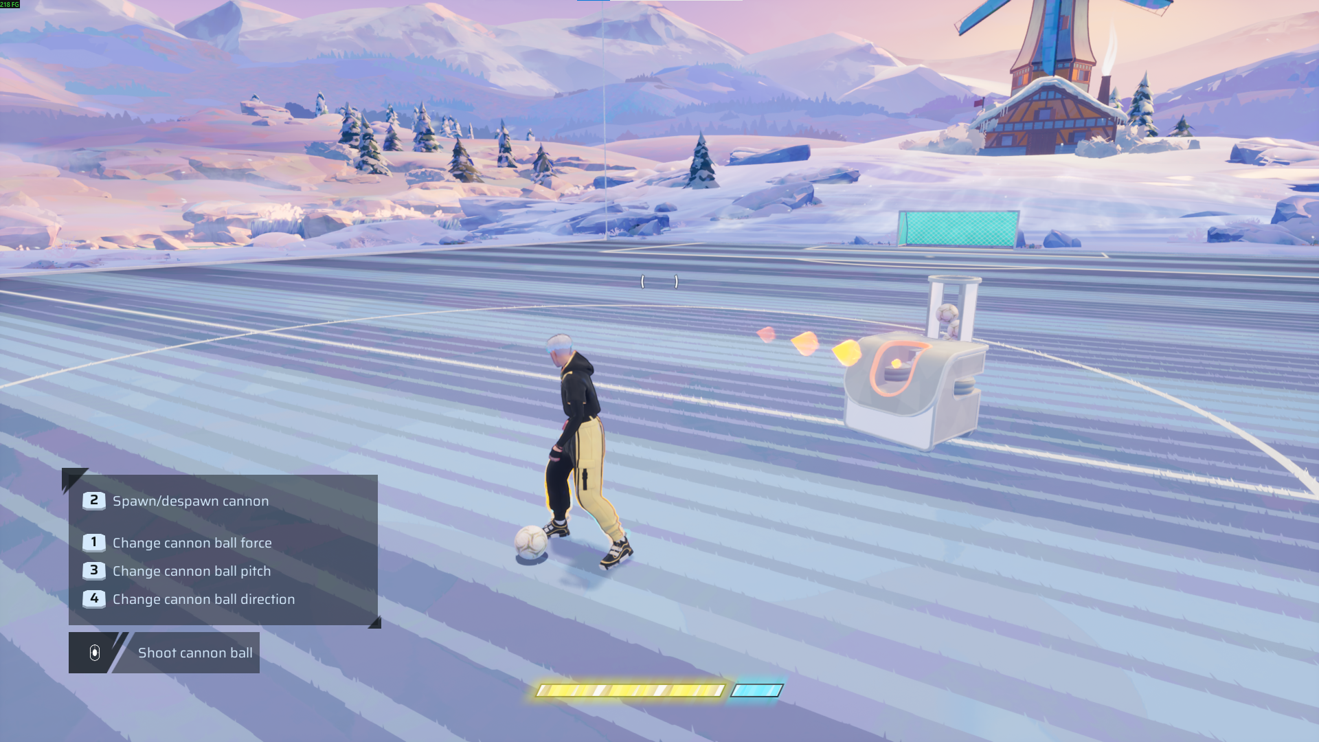 REMATCH - UI Training Setups — Изображение №7 — Интерфейсы на Dprofile