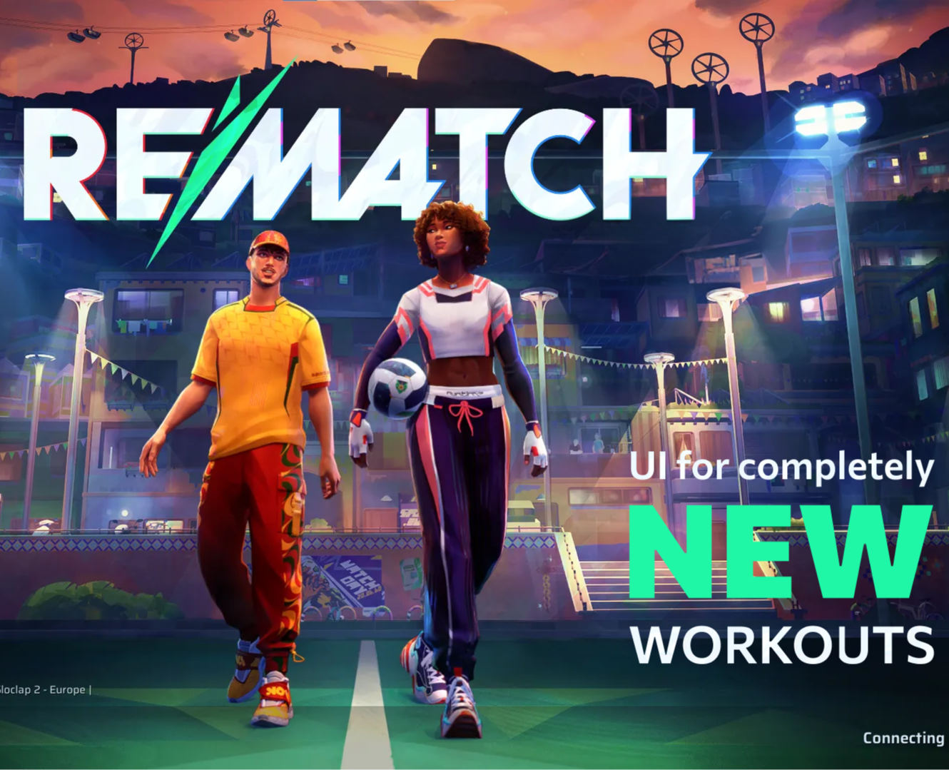 REMATCH - UI Training Setups — Интерфейсы на Dprofile