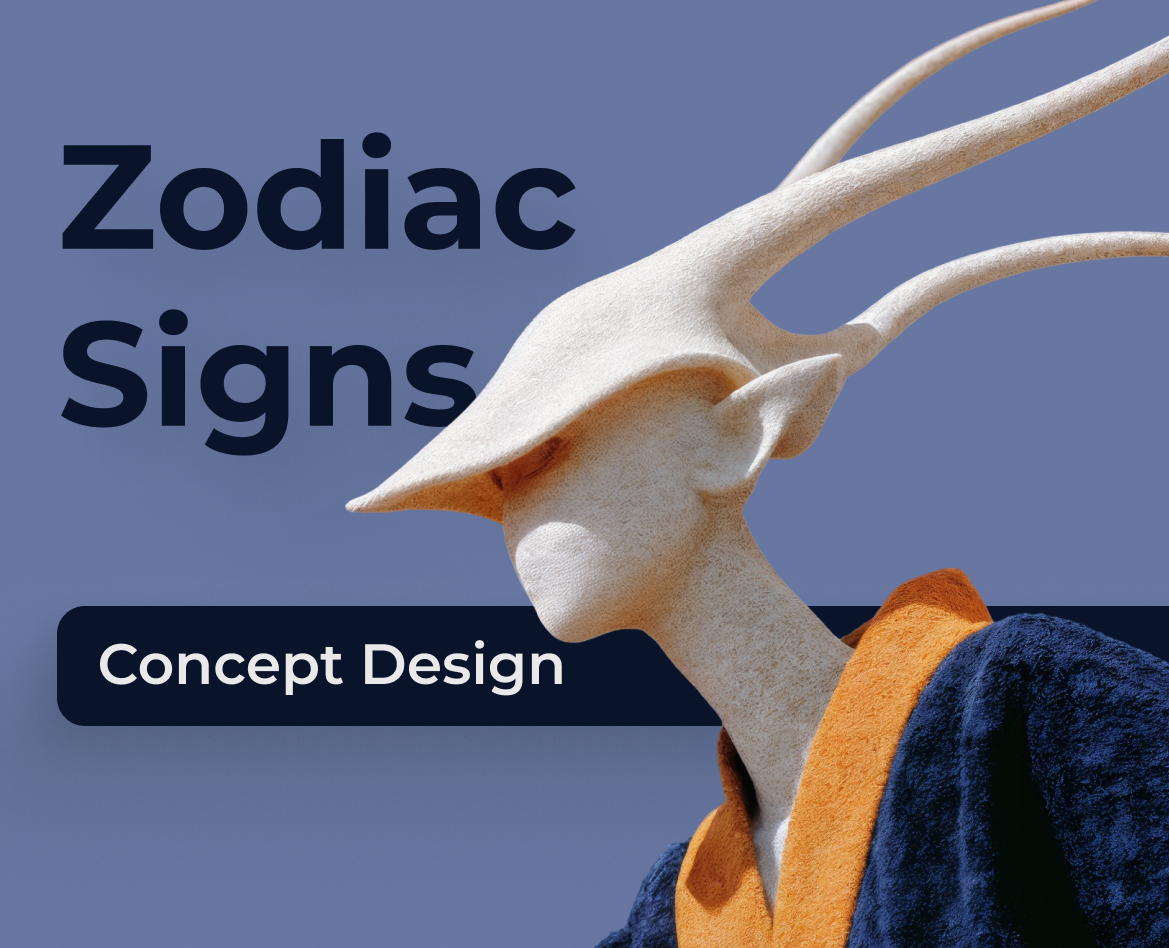 Знаки зодиака — Интерфейсы, Иллюстрация на Dprofile