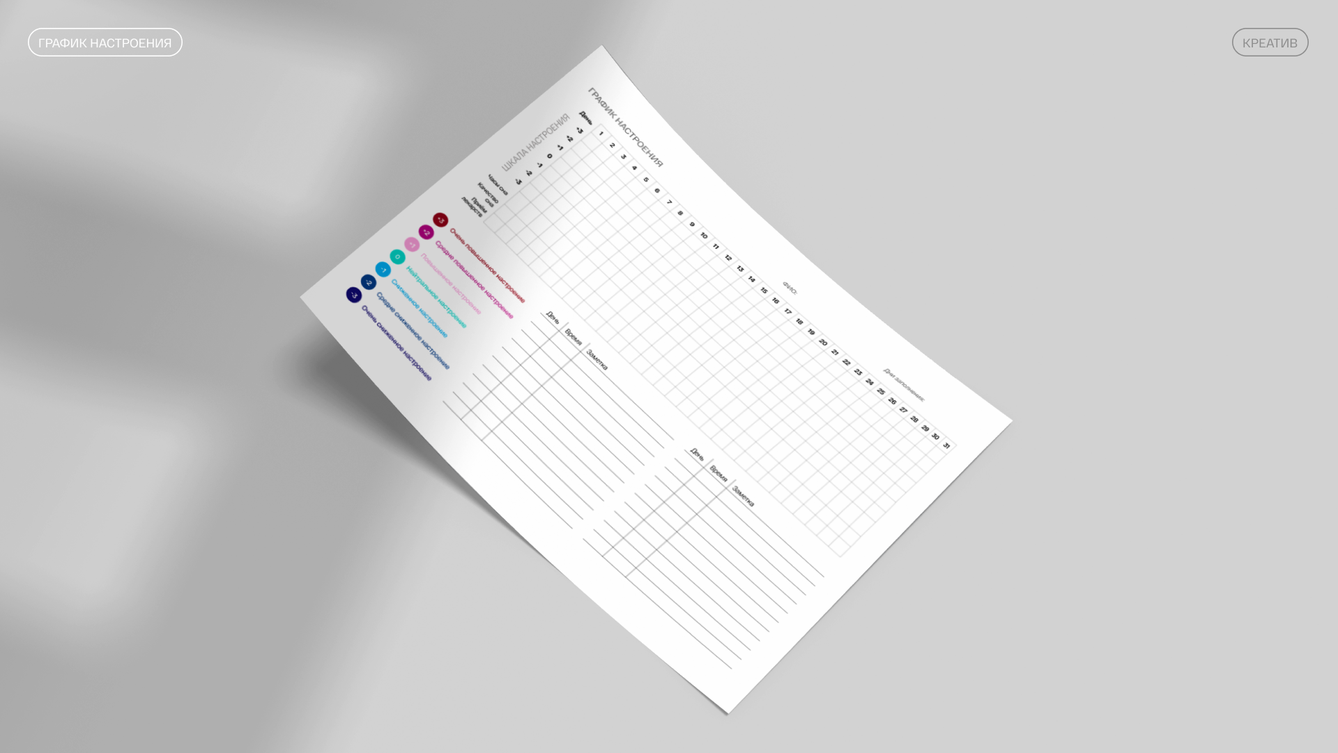 Разработка брендинга для приложения для отслеживания эмоций — Изображение №21 — Интерфейсы, Брендинг на Dprofile