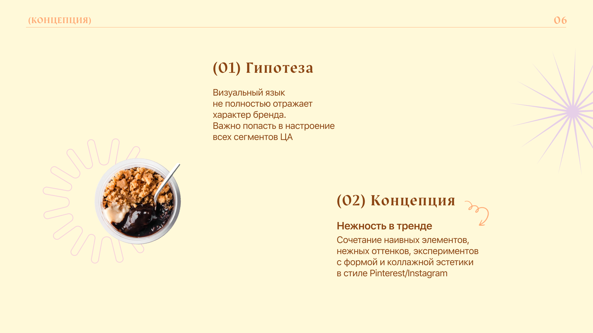 Концепция дизайна сайта для магазина полезных десертов — Изображение №7 — Интерфейсы на Dprofile