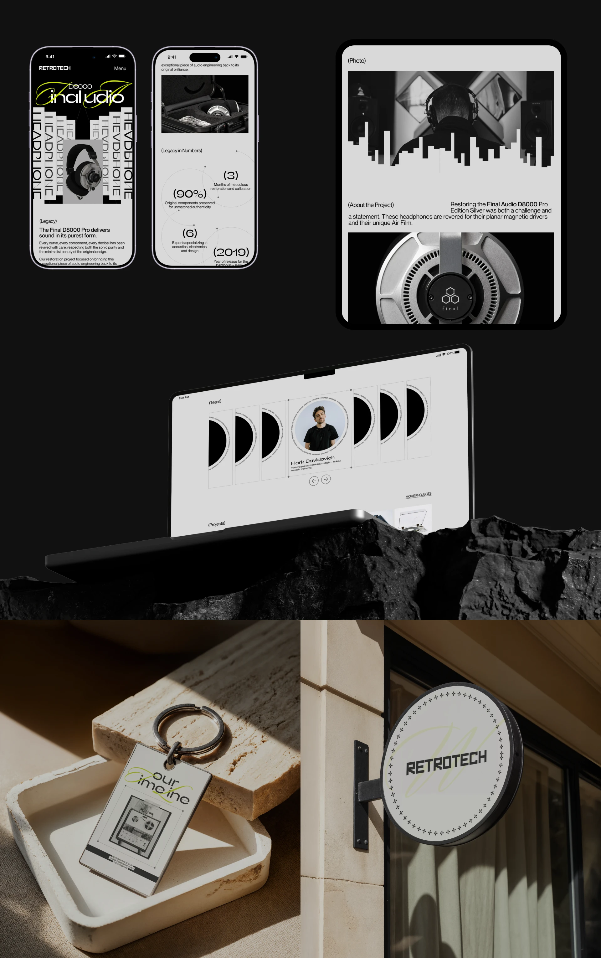 Retrotech — Изображение №4 — Интерфейсы на Dprofile