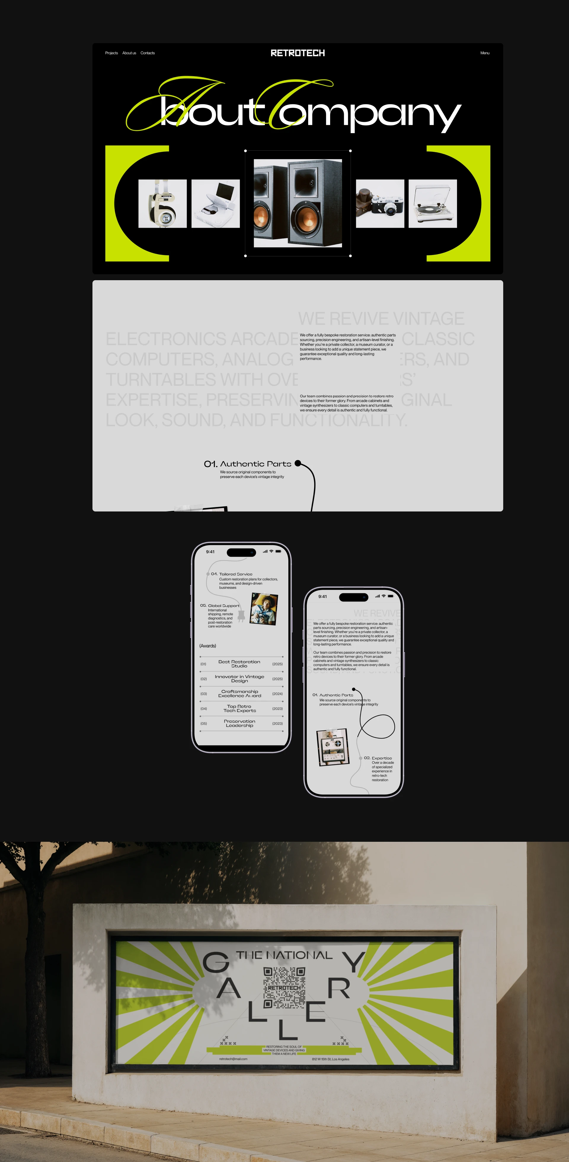 Retrotech — Изображение №5 — Интерфейсы на Dprofile