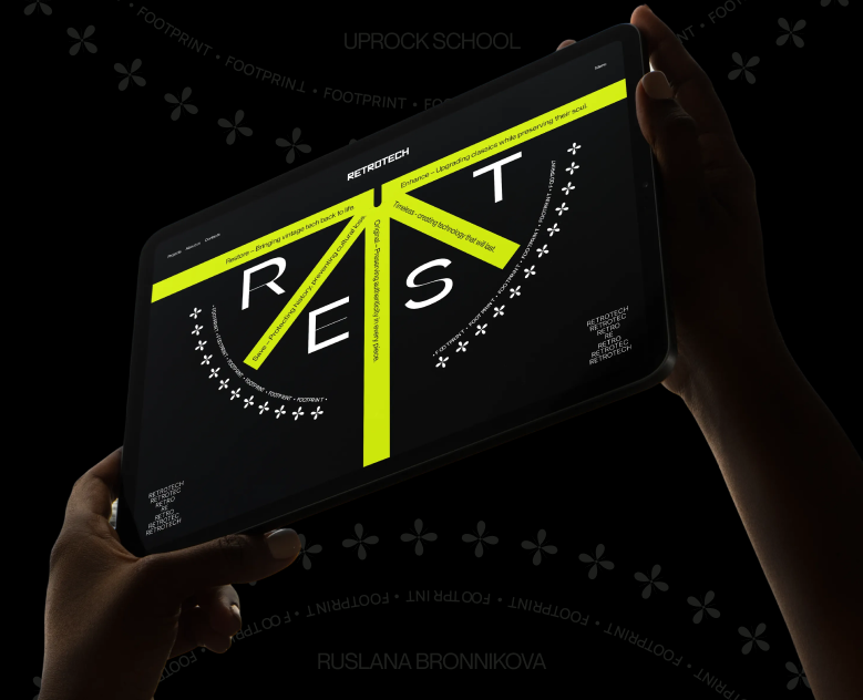 Retrotech на Dprofile