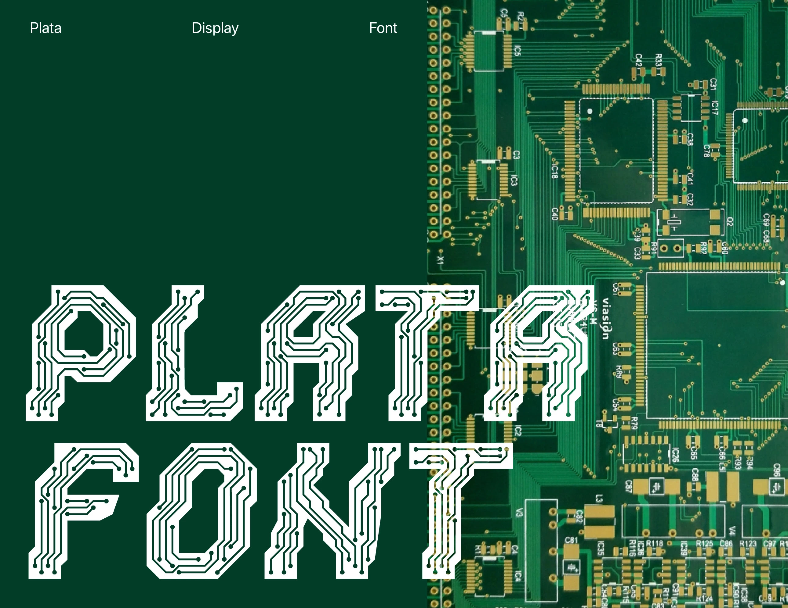 Plata font — Изображение №1 — Графика на Dprofile