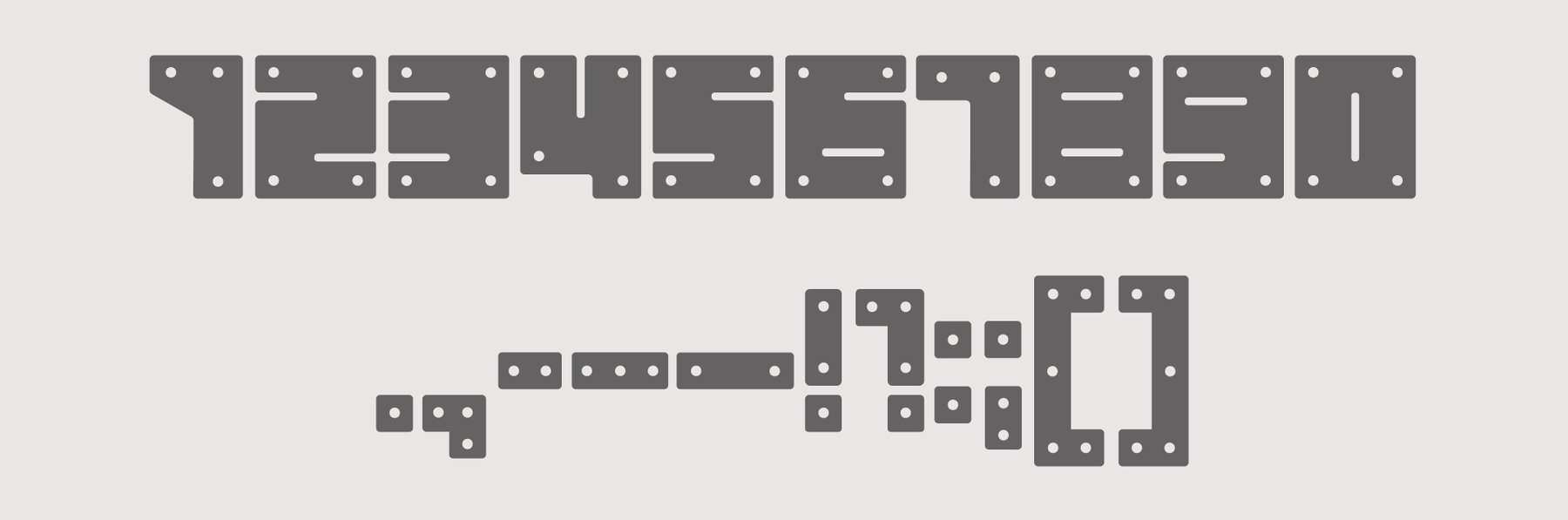 shpuntik font — Изображение №2 — Графика, 3D на Dprofile