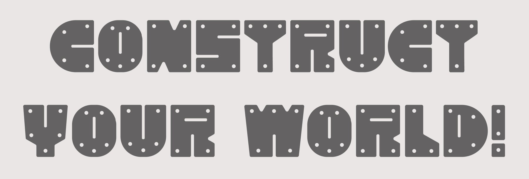 shpuntik font — Изображение №5 — Графика, 3D на Dprofile