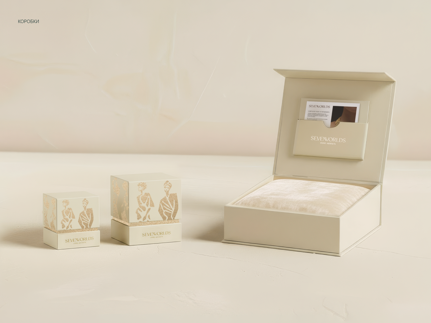 Фирменный стиль. SEVENWORLDS — Изображение №16 — Брендинг на Dprofile