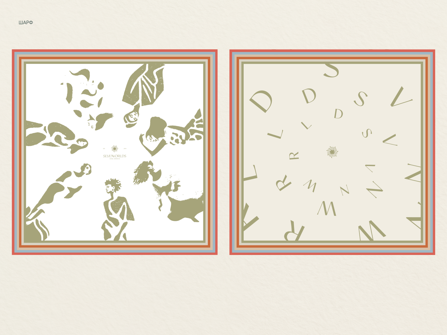 Фирменный стиль. SEVENWORLDS — Изображение №14 — Брендинг на Dprofile