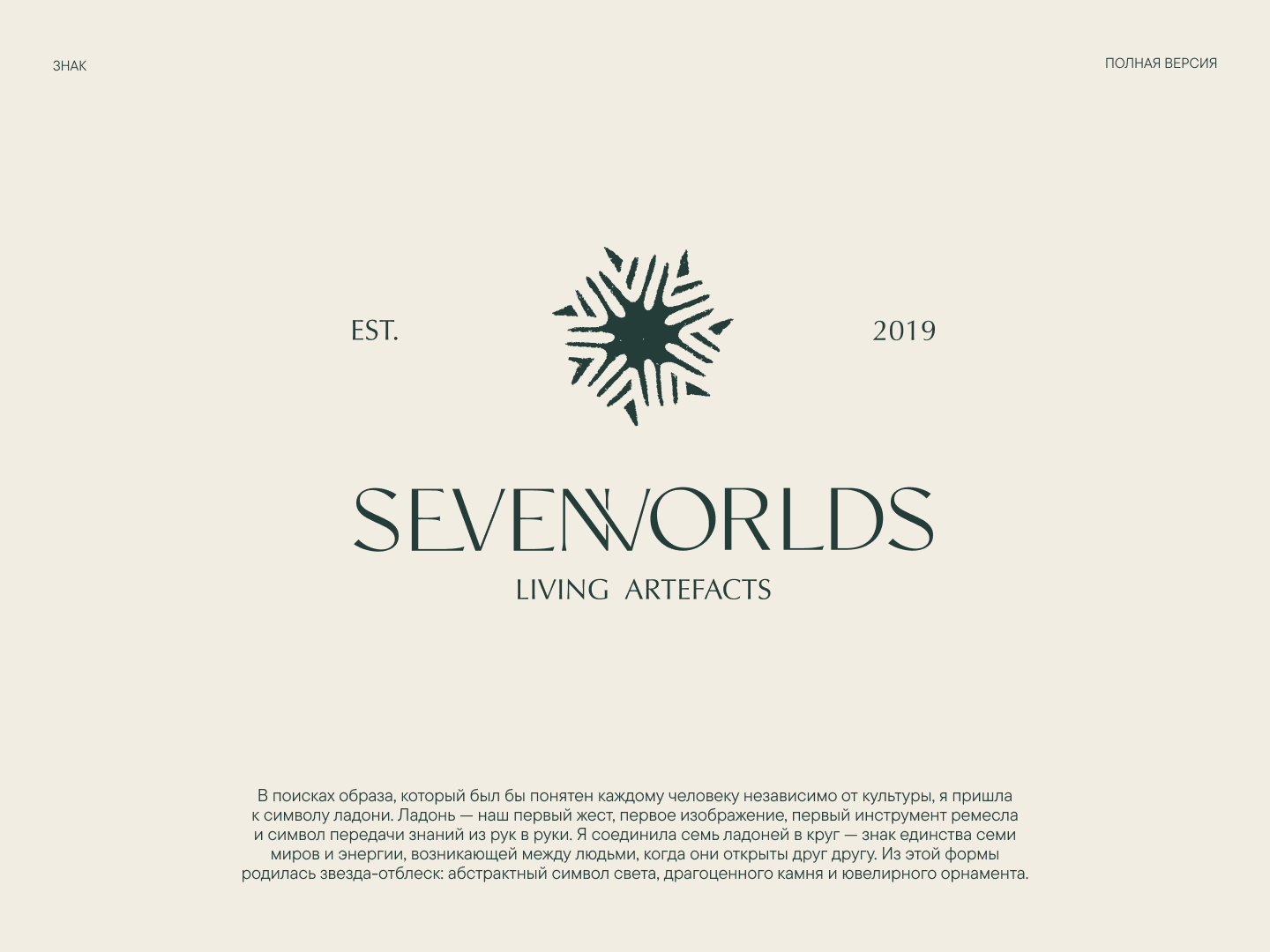 Фирменный стиль. SEVENWORLDS — Изображение №7 — Брендинг на Dprofile