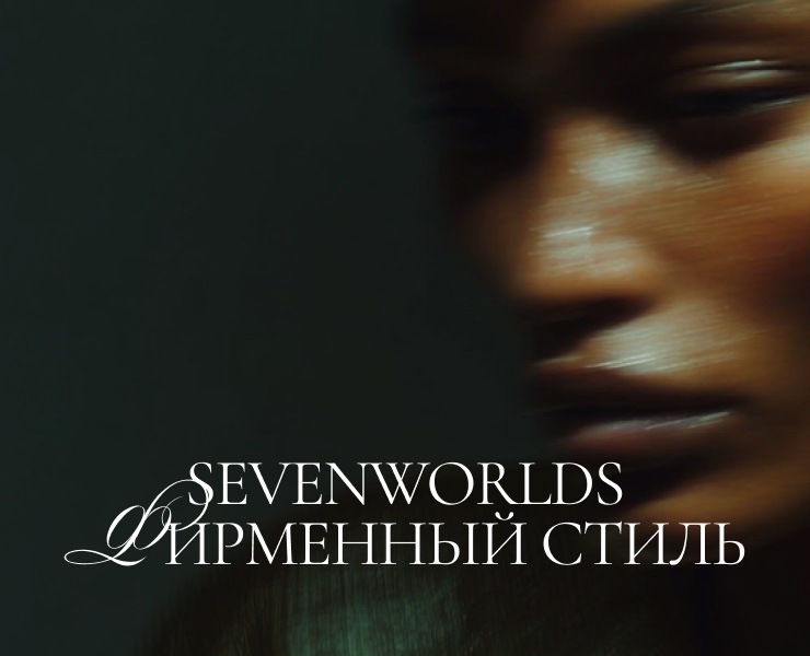 Фирменный стиль. SEVENWORLDS — Брендинг на Dprofile