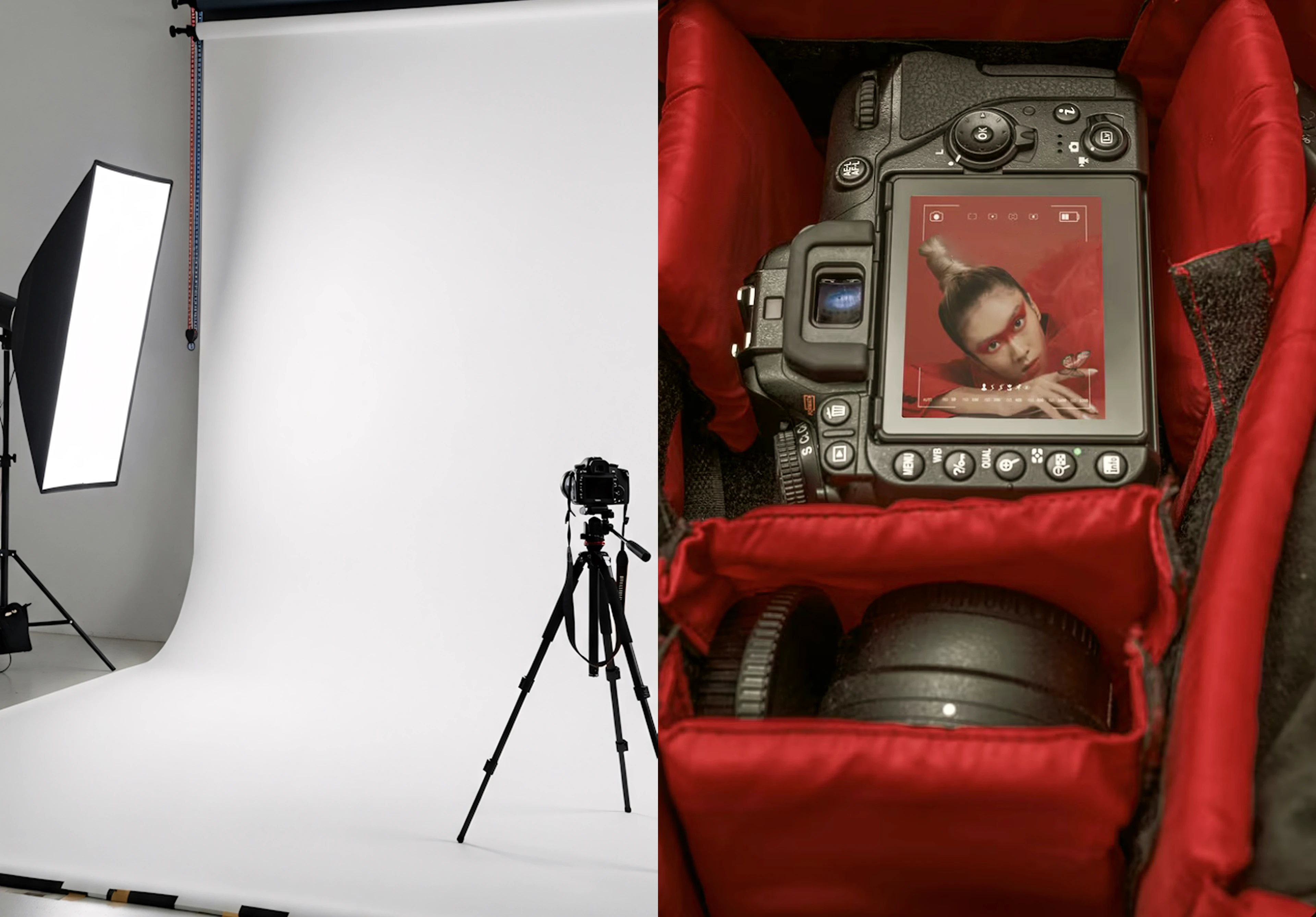 Photography Website Case Study — Изображение №3 — Интерфейсы, Брендинг на Dprofile