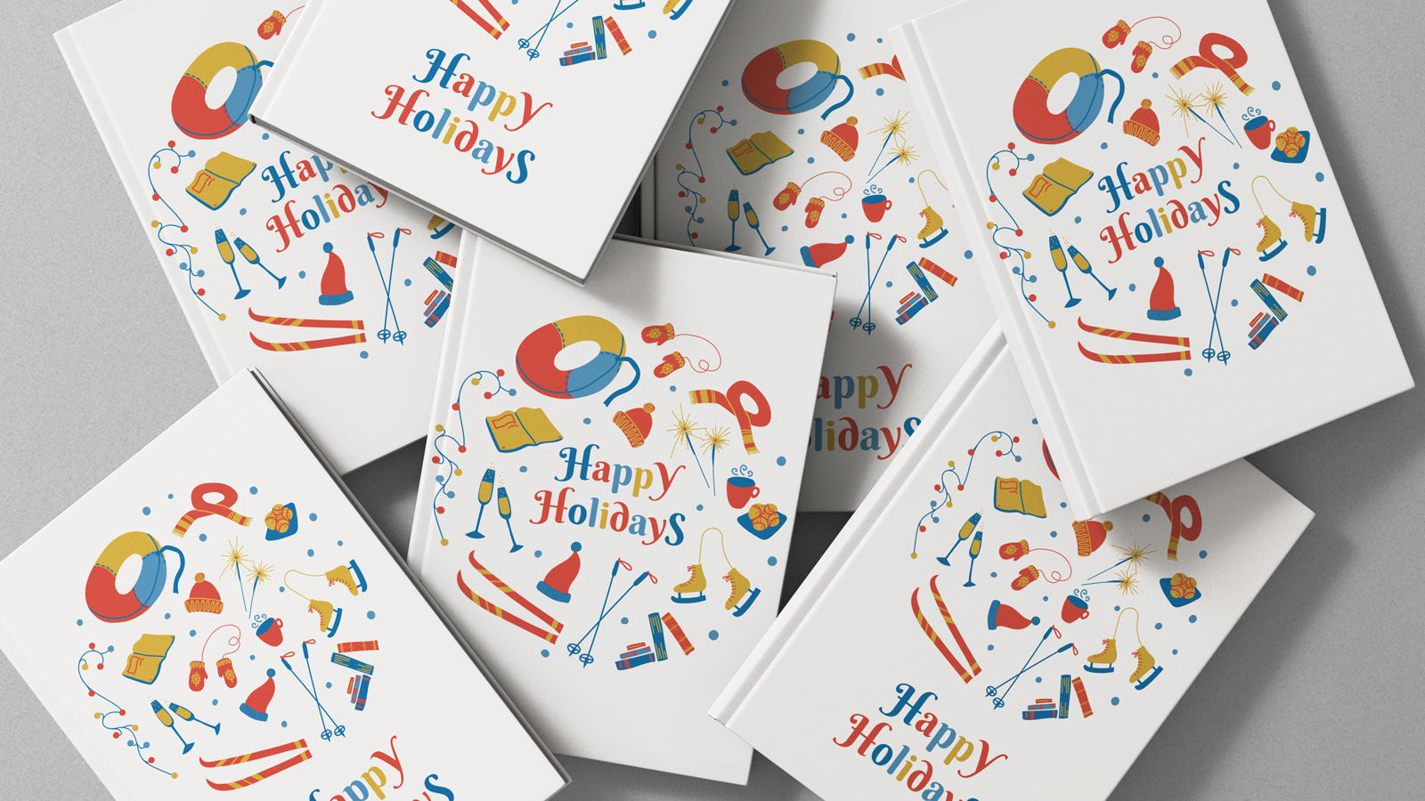 Новогодние иллюстрации — Изображение №1 — Иллюстрация на Dprofile